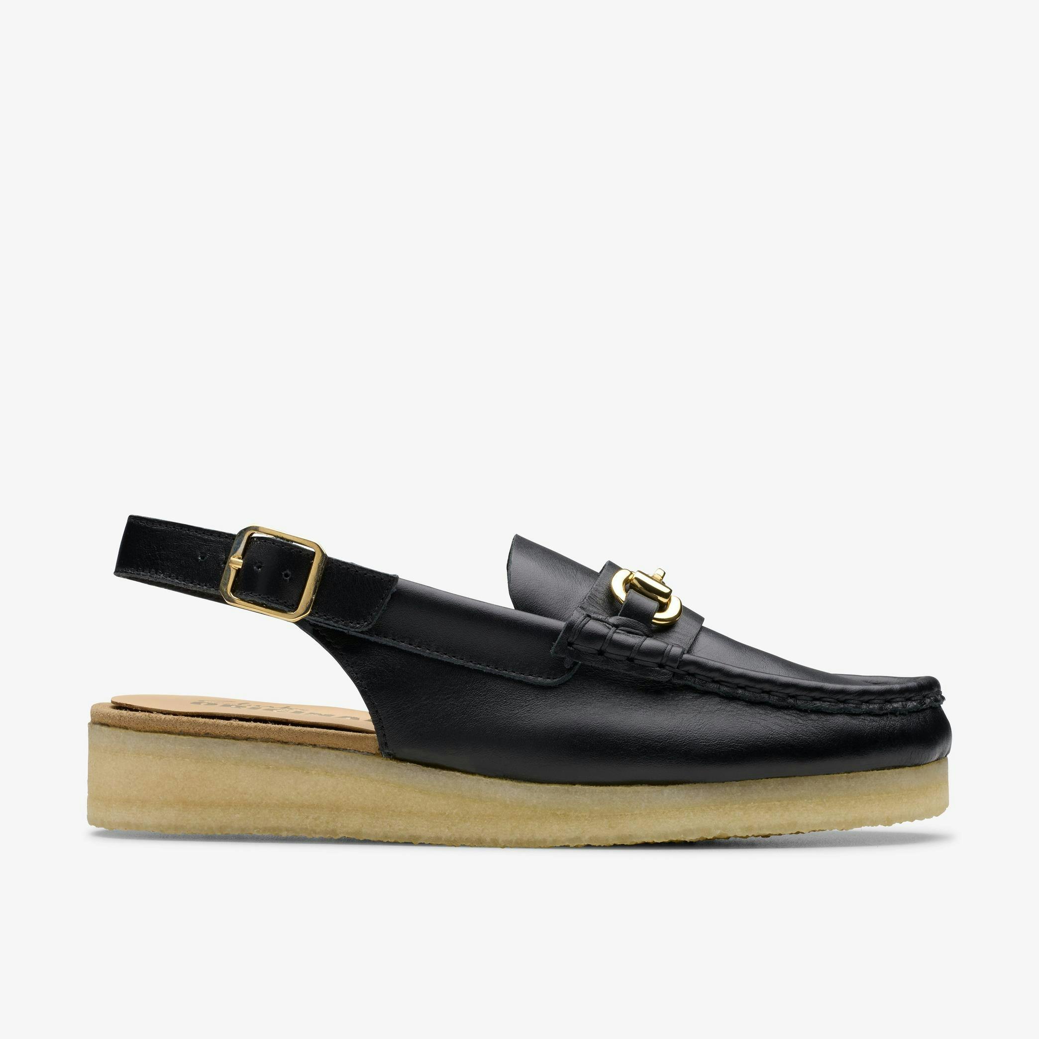 Clarks slingback loafer