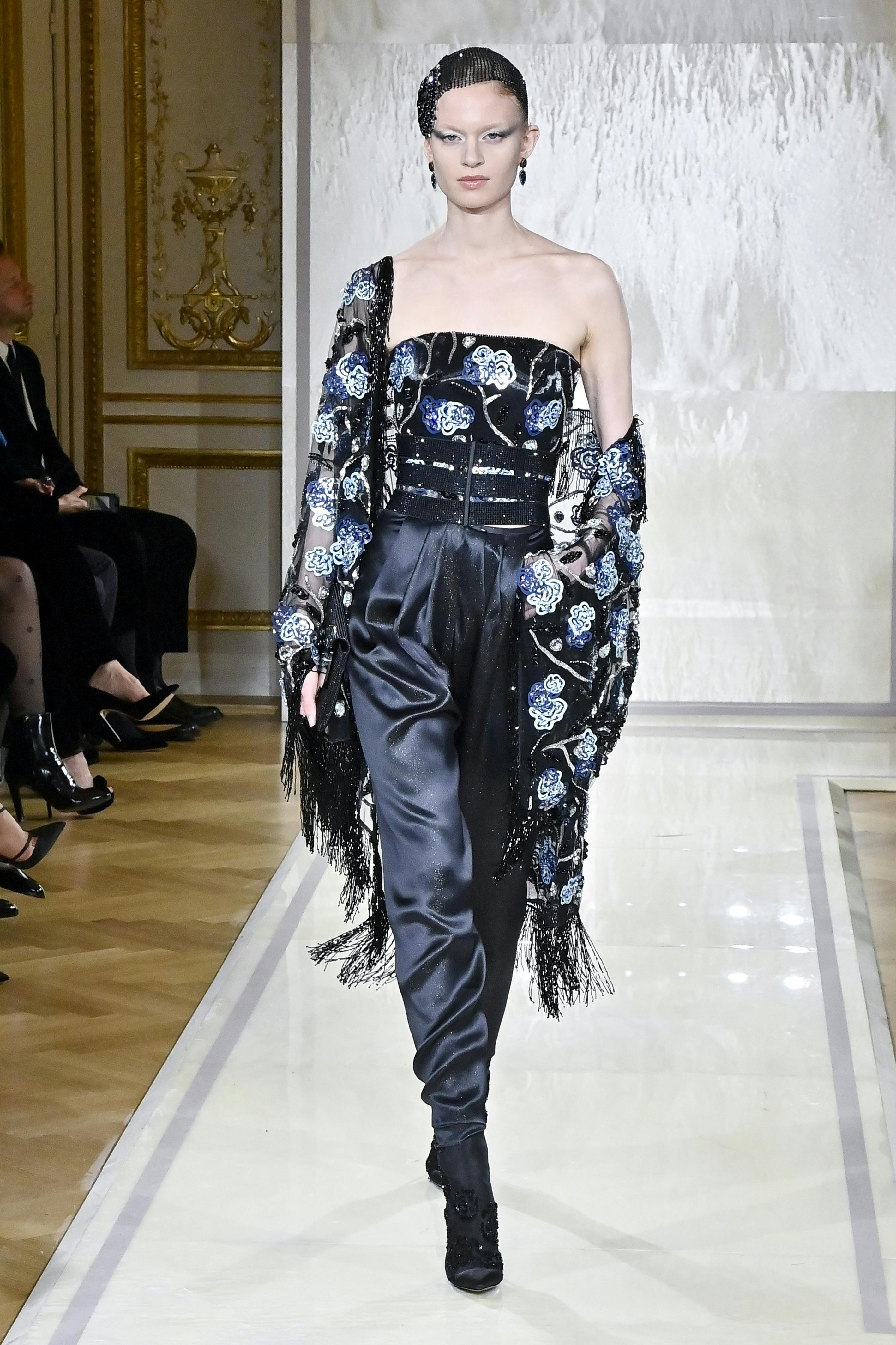 Paris Haute Couture Week 2025 News Luxury Fashion Armani Privé Chanel Dior Jean Paul Gaultier Schiaparelli Valentino Alessandro Michele Ludovic de Saint Sernin