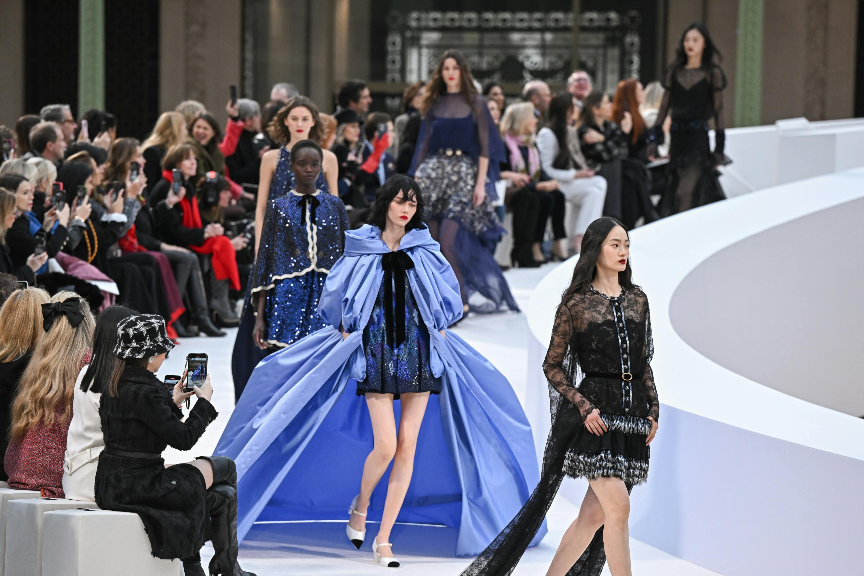 Paris Haute Couture Week 2025 News Luxury Fashion Armani Privé Chanel Dior Jean Paul Gaultier Schiaparelli Valentino Alessandro Michele Ludovic de Saint Sernin