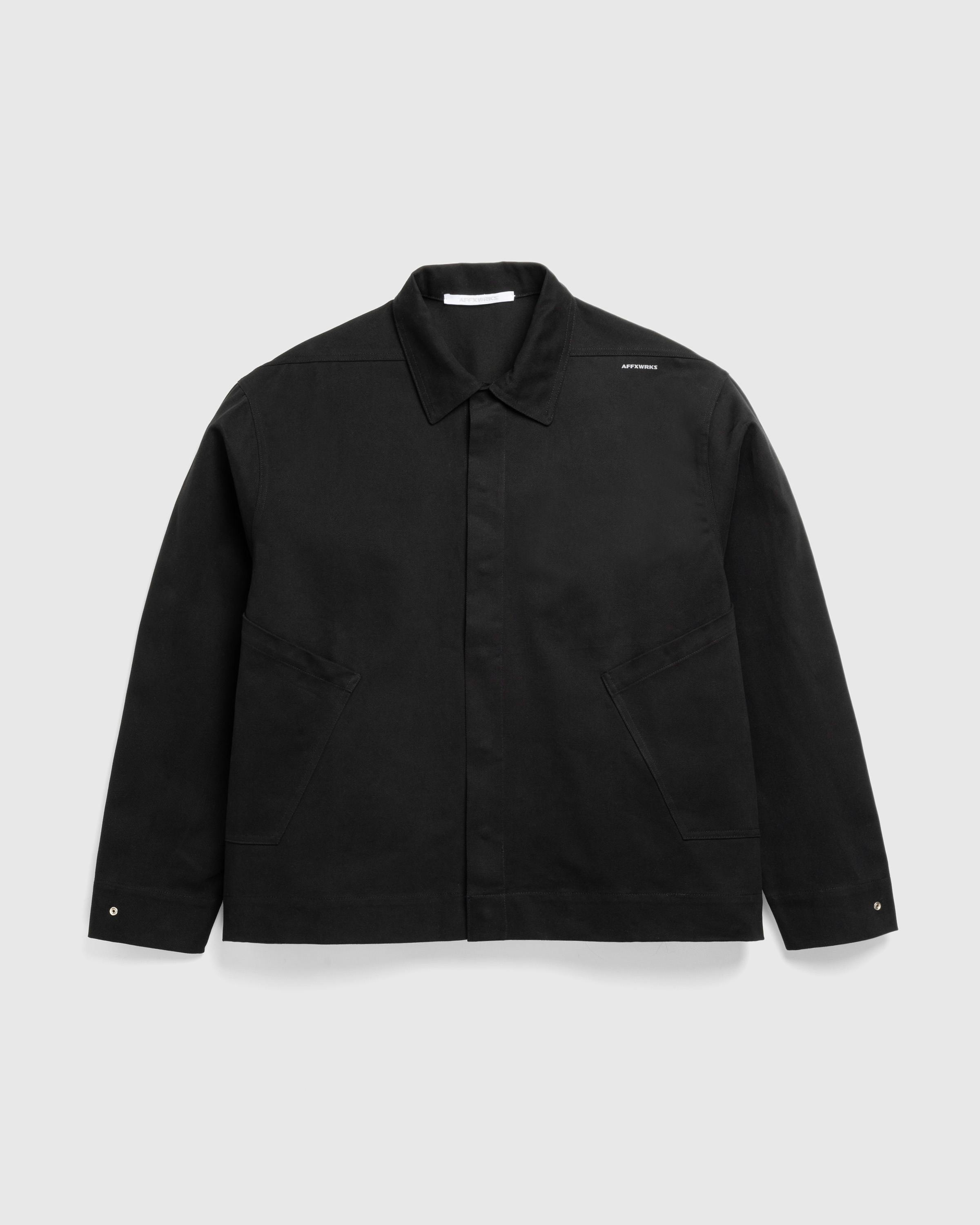 AFFXWRKS – Duty Jacket - Jackets - Black - Image 1