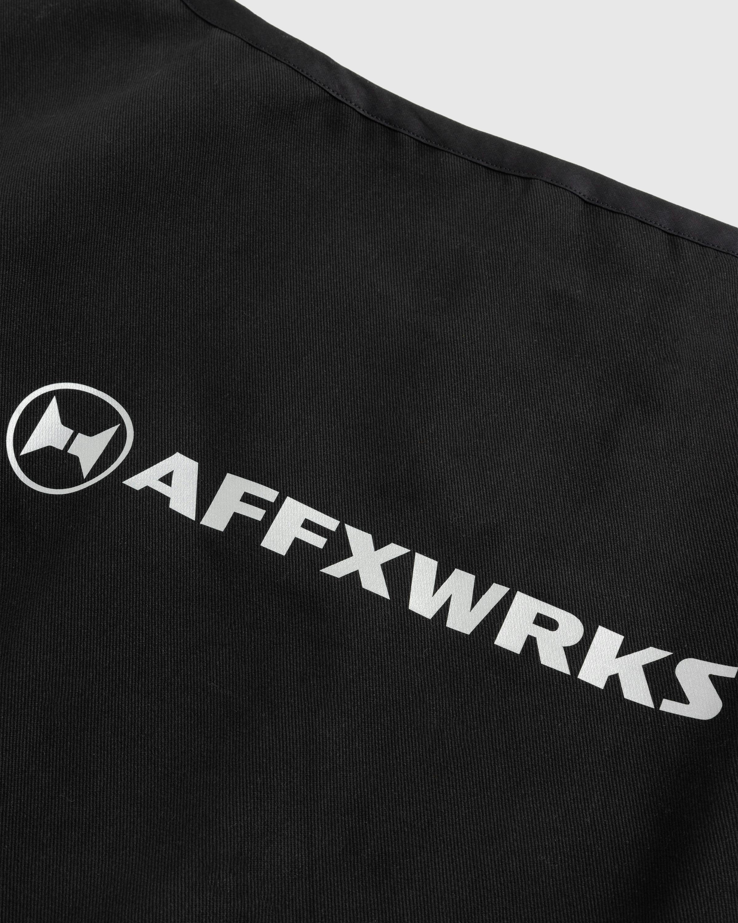 AFFXWRKS – Circular Bag - Duffle and Top Handle Bags - Black - Image 3