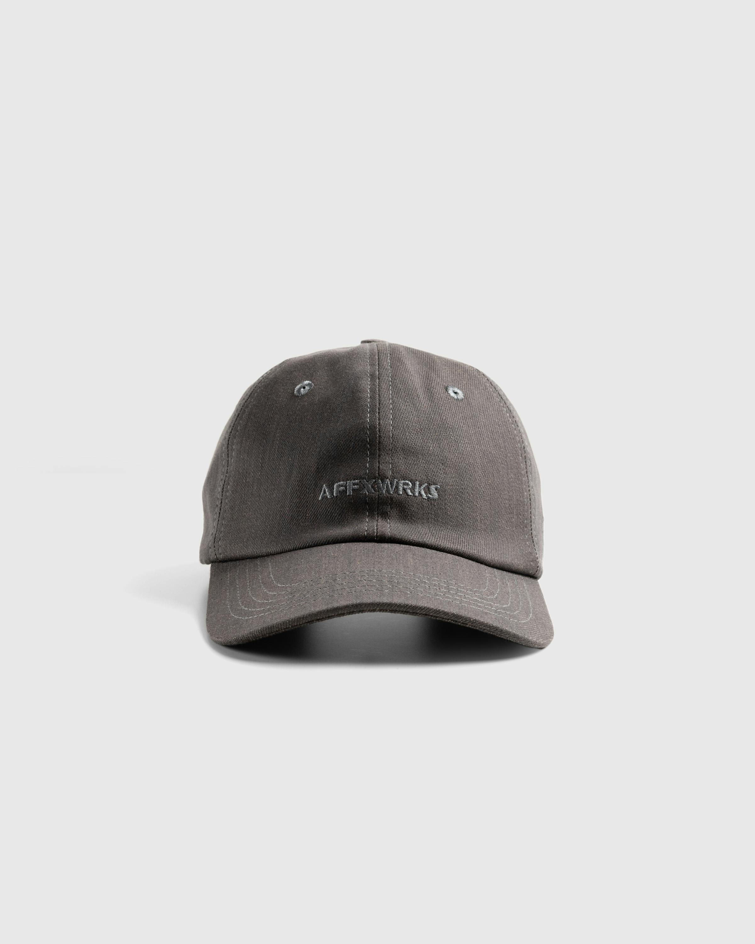 AFFXWRKS – AFFXWRKS Cap - Caps - Black - Image 3