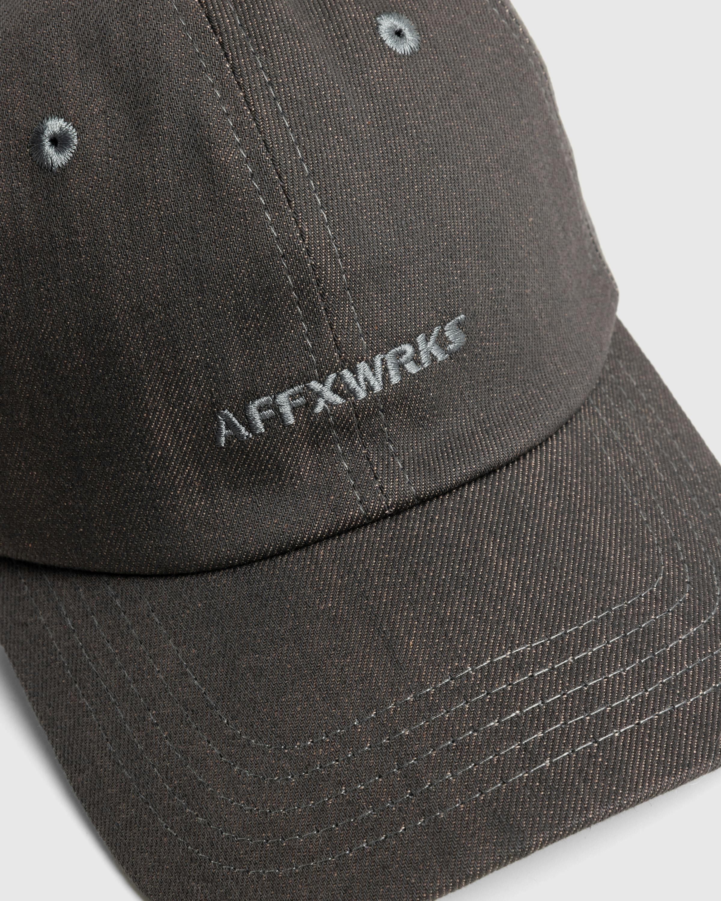 AFFXWRKS – AFFXWRKS Cap - Caps - Black - Image 2