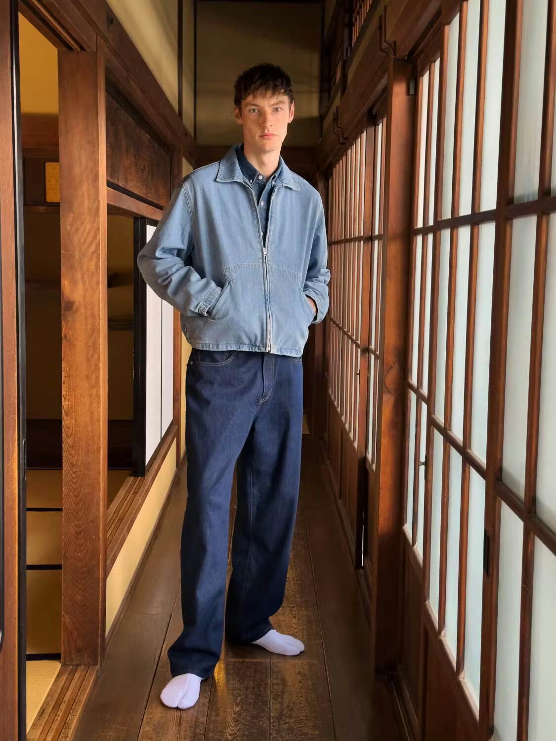 levis blue tab ss25 collection lookbook