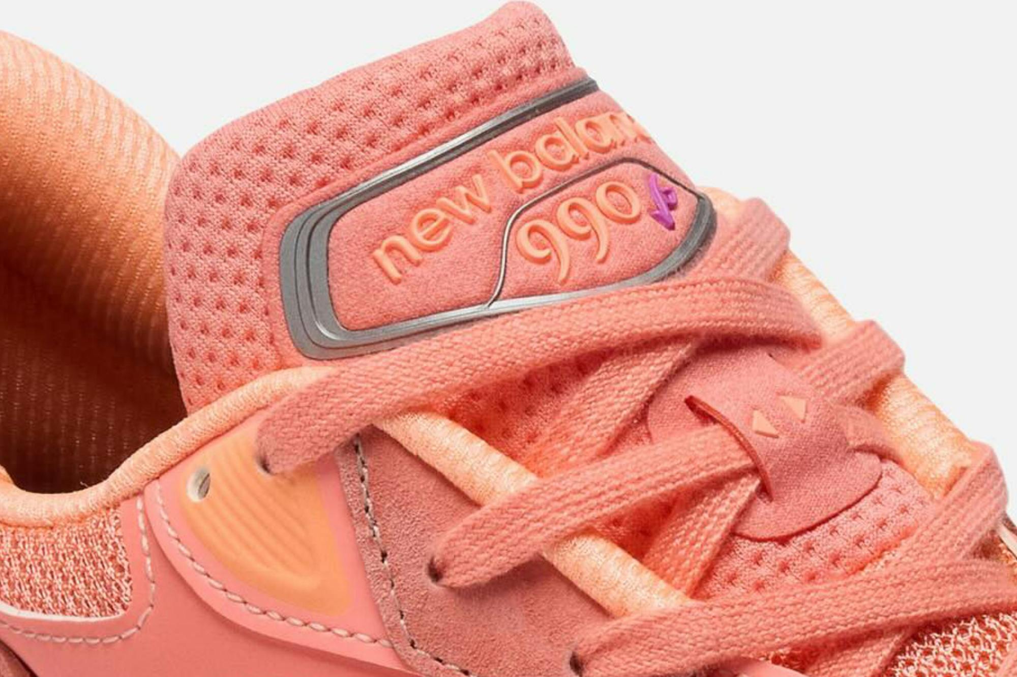 new balance 990v6 salmon