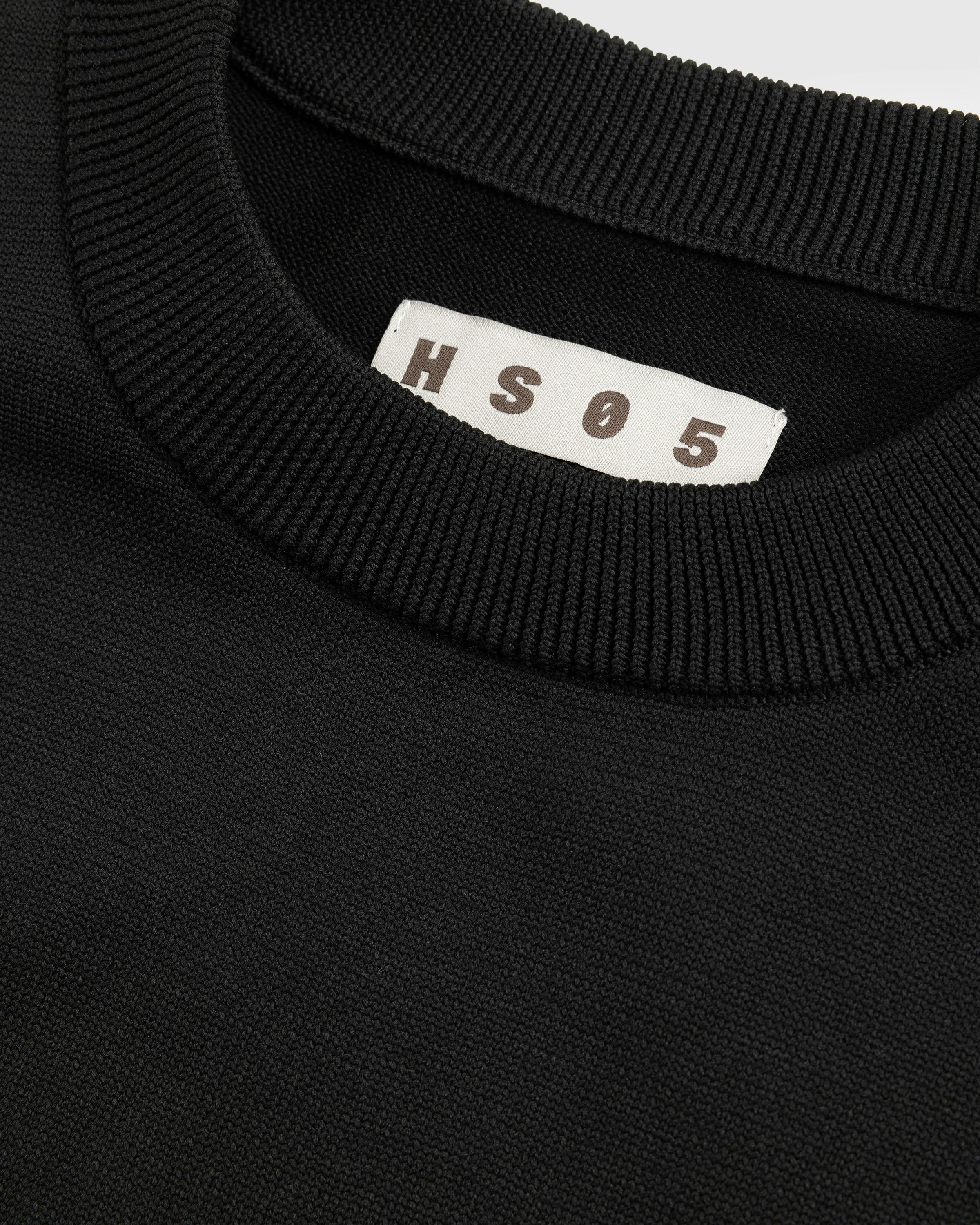 Highsnobiety HS05 – Poly Knit Tee - Tees - Black - Image 2