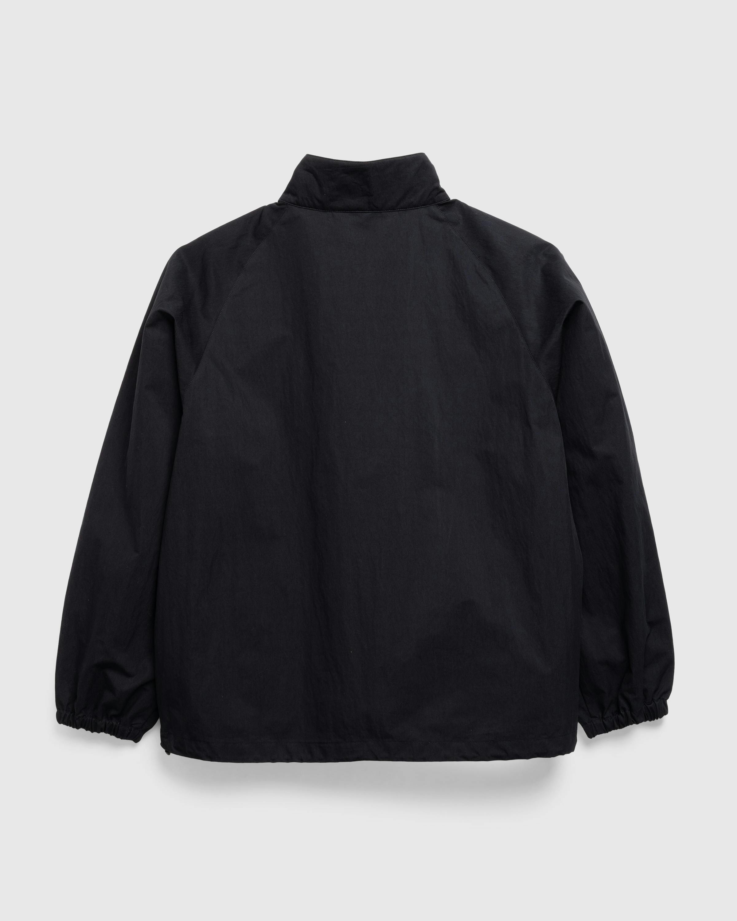 Highsnobiety HS05 – Brushed Nylon Pullover Jacket - Windbreakers - Black - Image 2