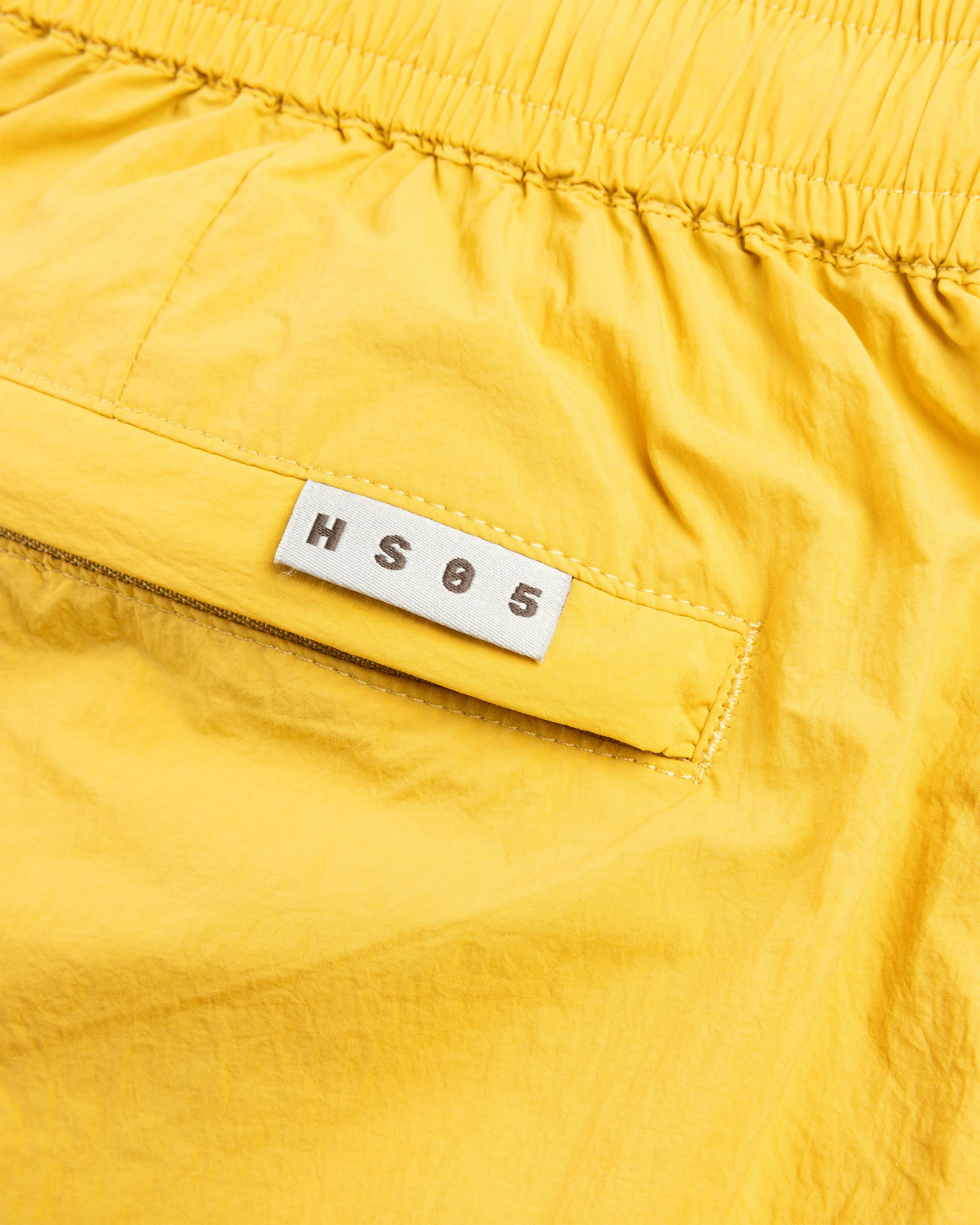 Highsnobiety HS05 – Packable Nylon Shorts - Bermuda Cuts - Yellow - Image 6