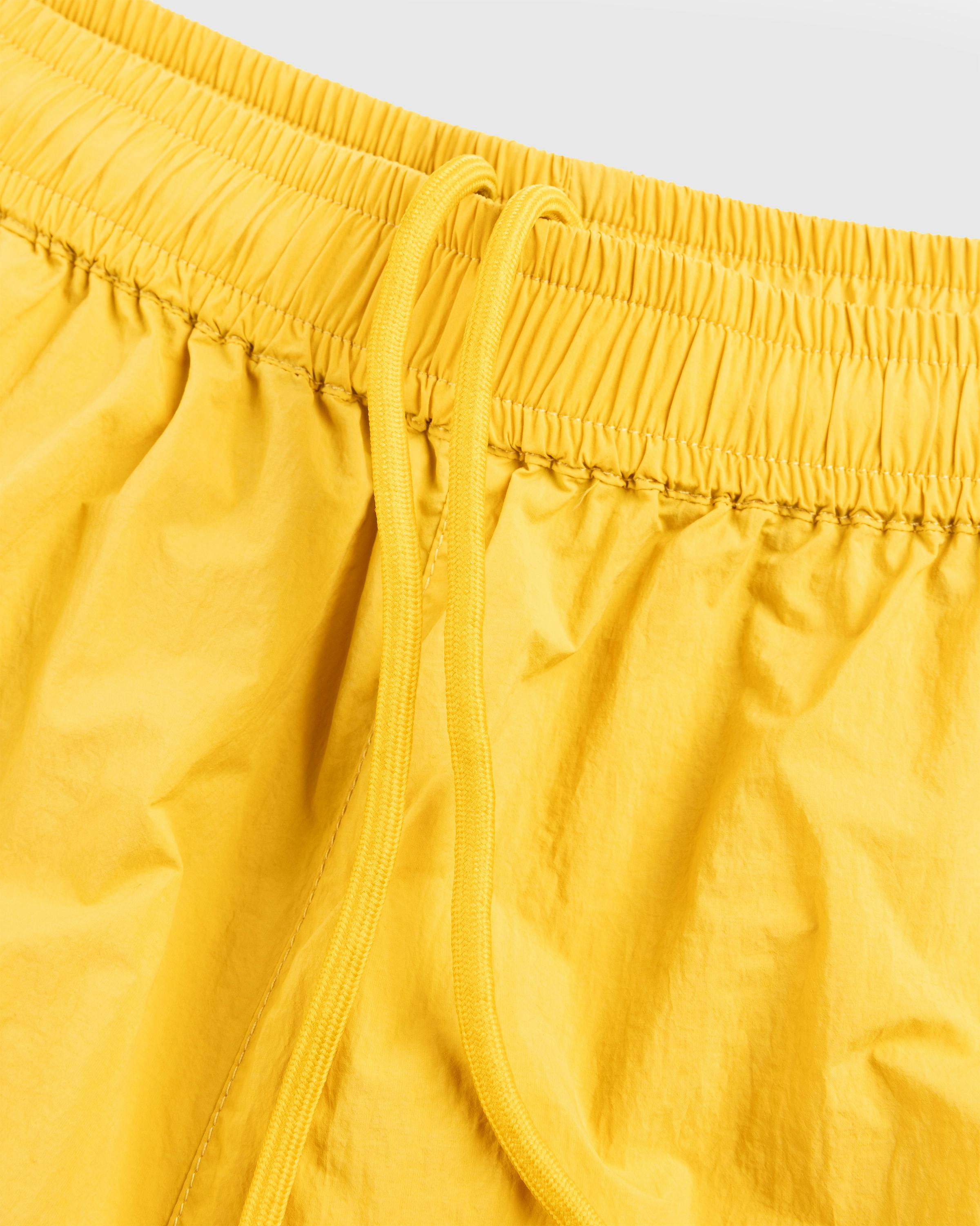 Highsnobiety HS05 – Packable Nylon Shorts - Bermuda Cuts - Yellow - Image 2