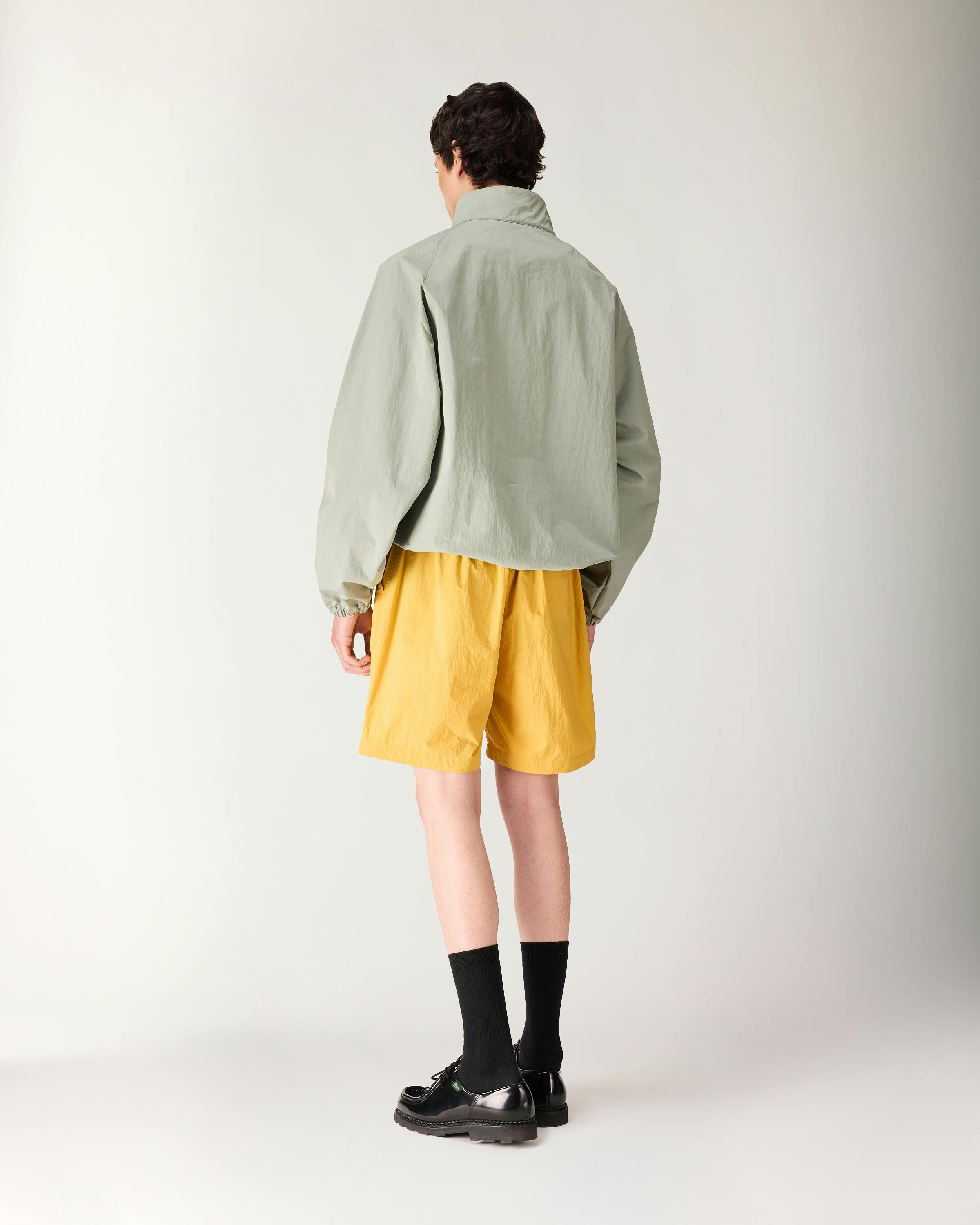 Highsnobiety HS05 – Packable Nylon Shorts - Bermuda Cuts - Yellow - Image 5