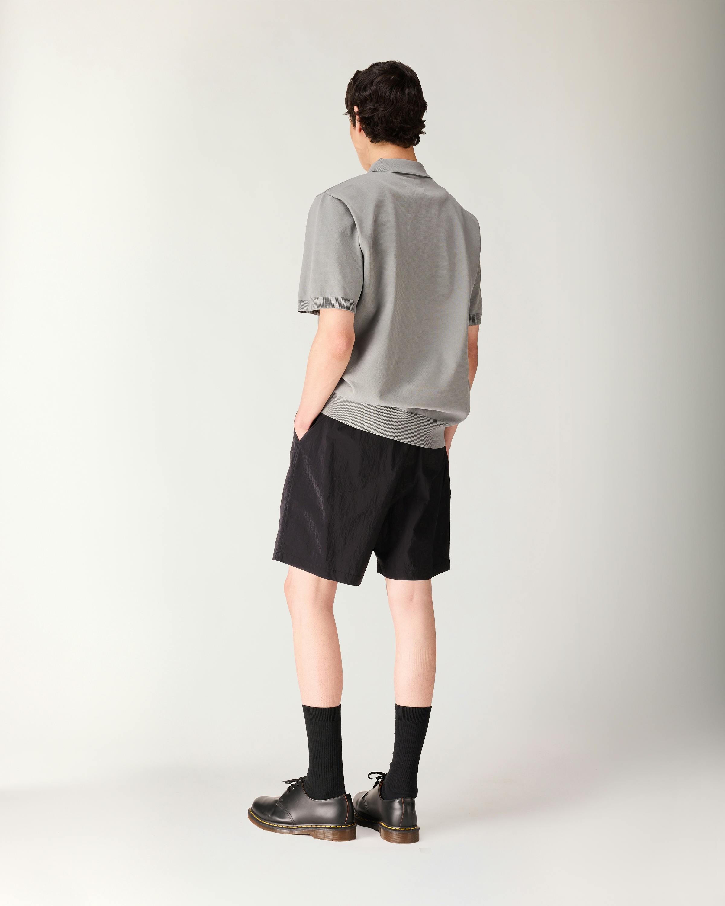 Highsnobiety HS05 – Packable Nylon Shorts - Bermuda Cuts - Black - Image 5