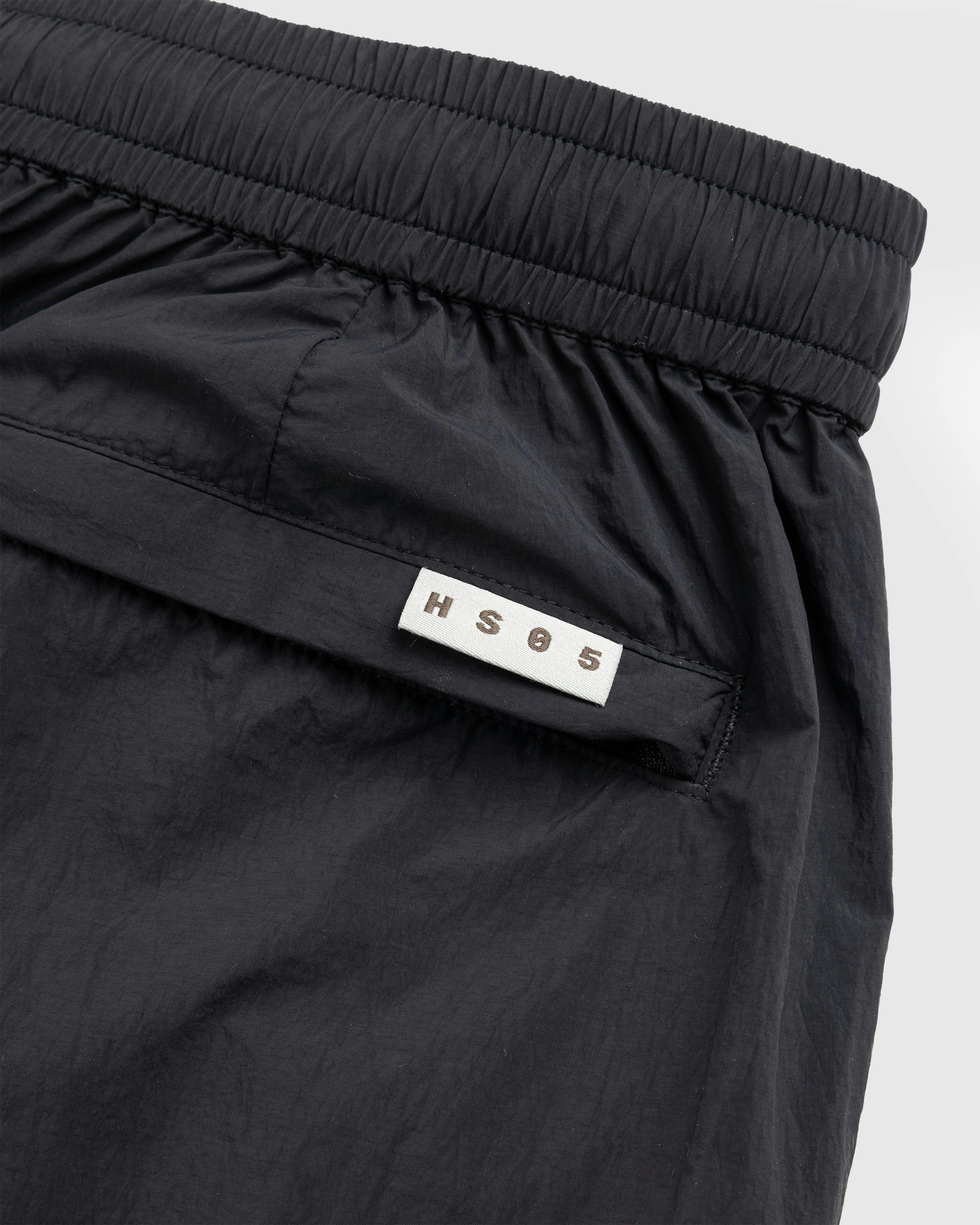 Highsnobiety HS05 – Packable Nylon Shorts - Bermuda Cuts - Black - Image 6