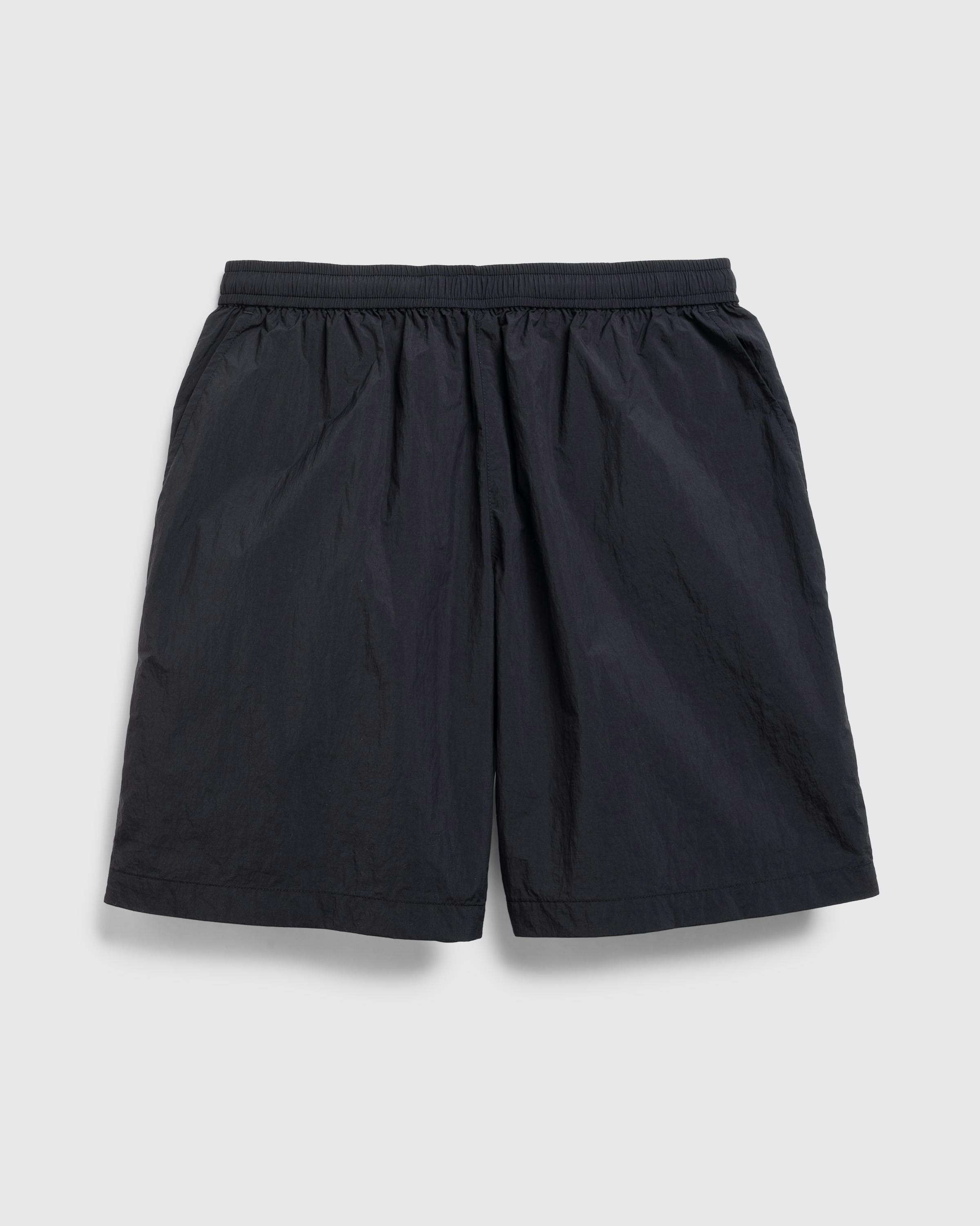 Highsnobiety HS05 – Packable Nylon Shorts - Bermuda Cuts - Black - Image 1