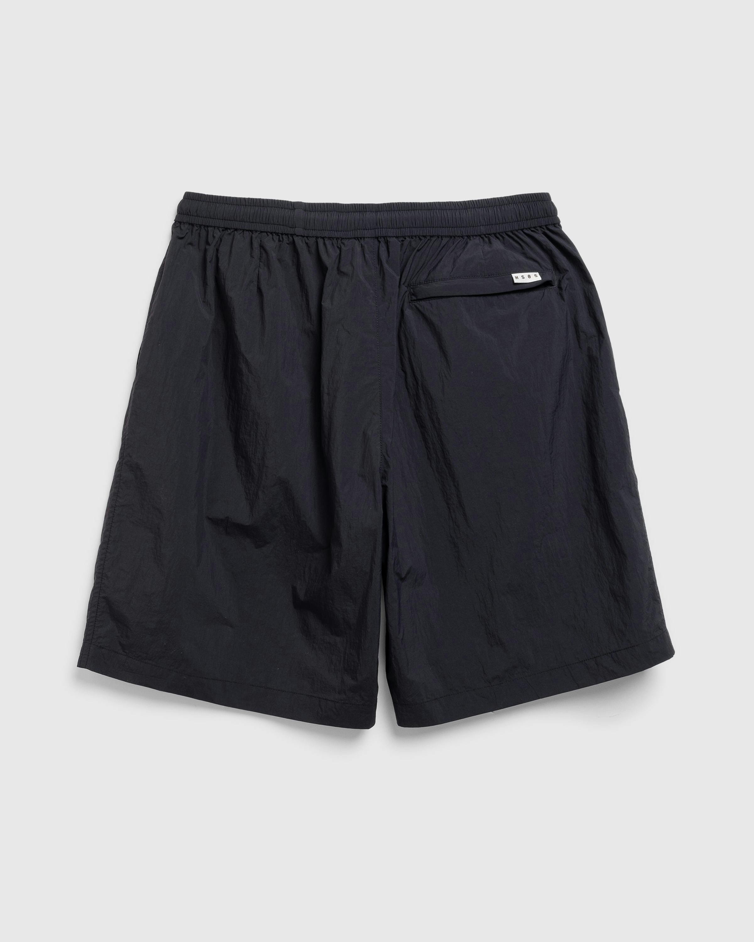 Highsnobiety HS05 – Packable Nylon Shorts - Bermuda Cuts - Black - Image 3