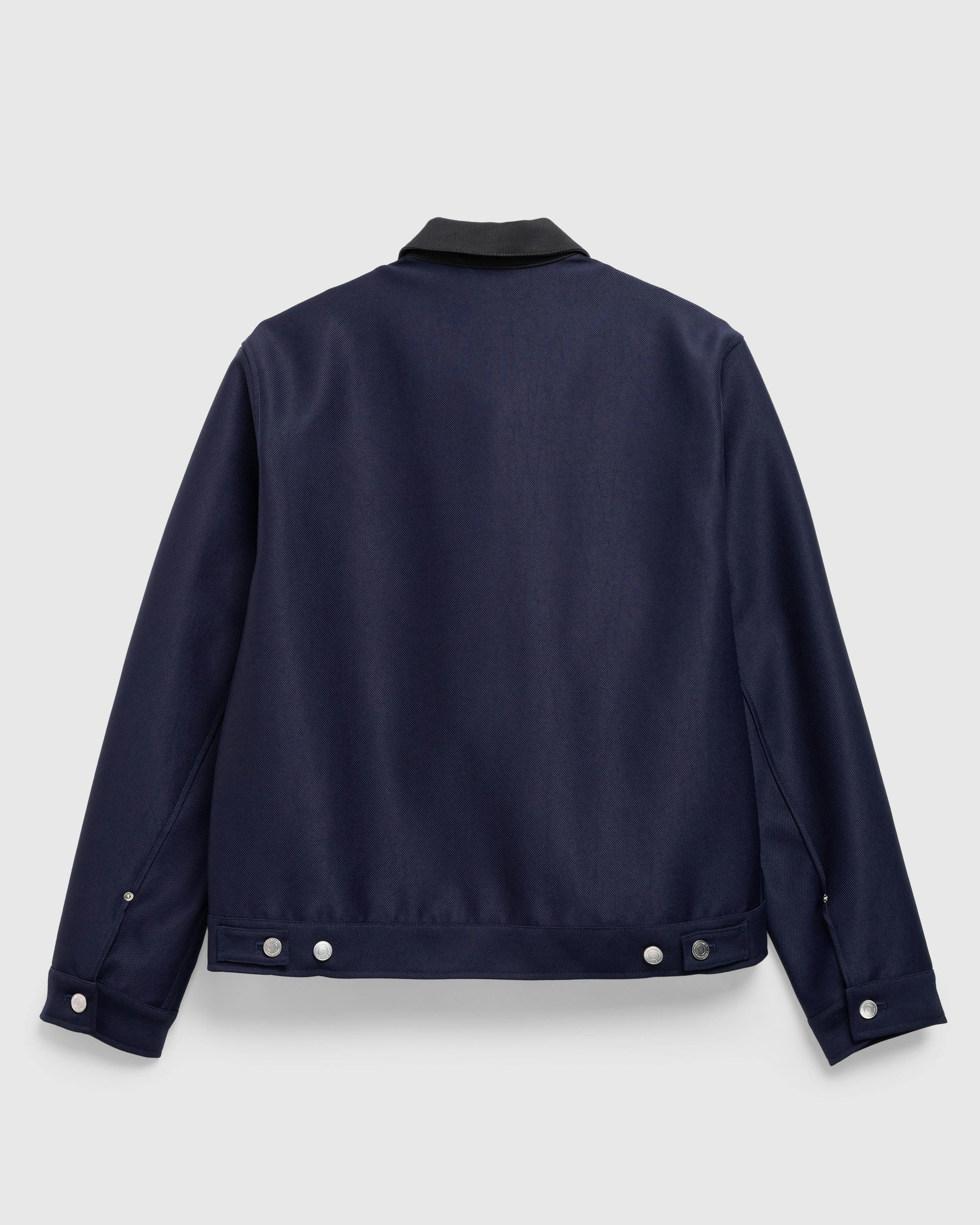 Highsnobiety HS05 – Twill Rancho Jacket - Jackets - Navy - Image 2