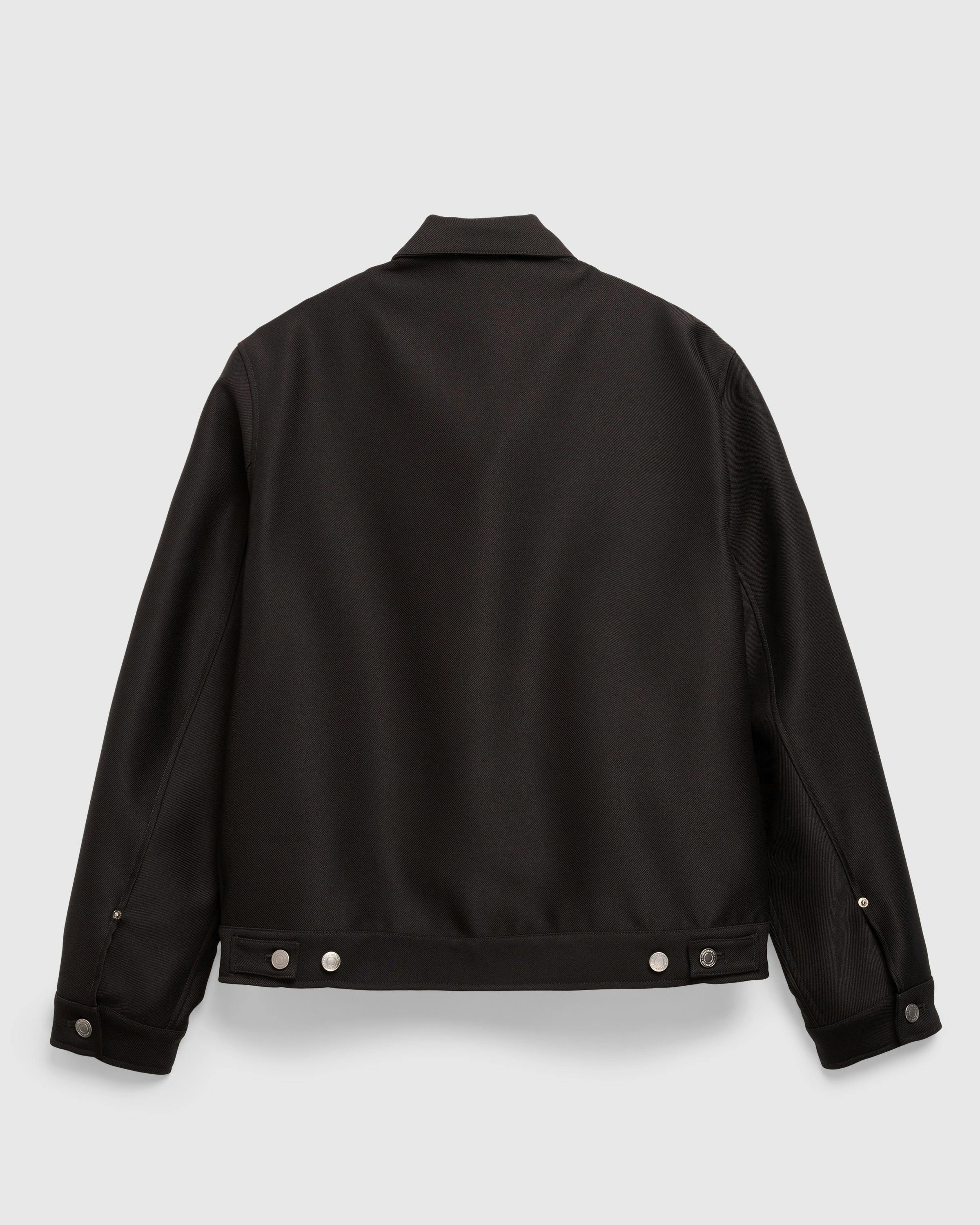 Highsnobiety HS05 – Twill Rancho Jacket - Jackets - Black - Image 2