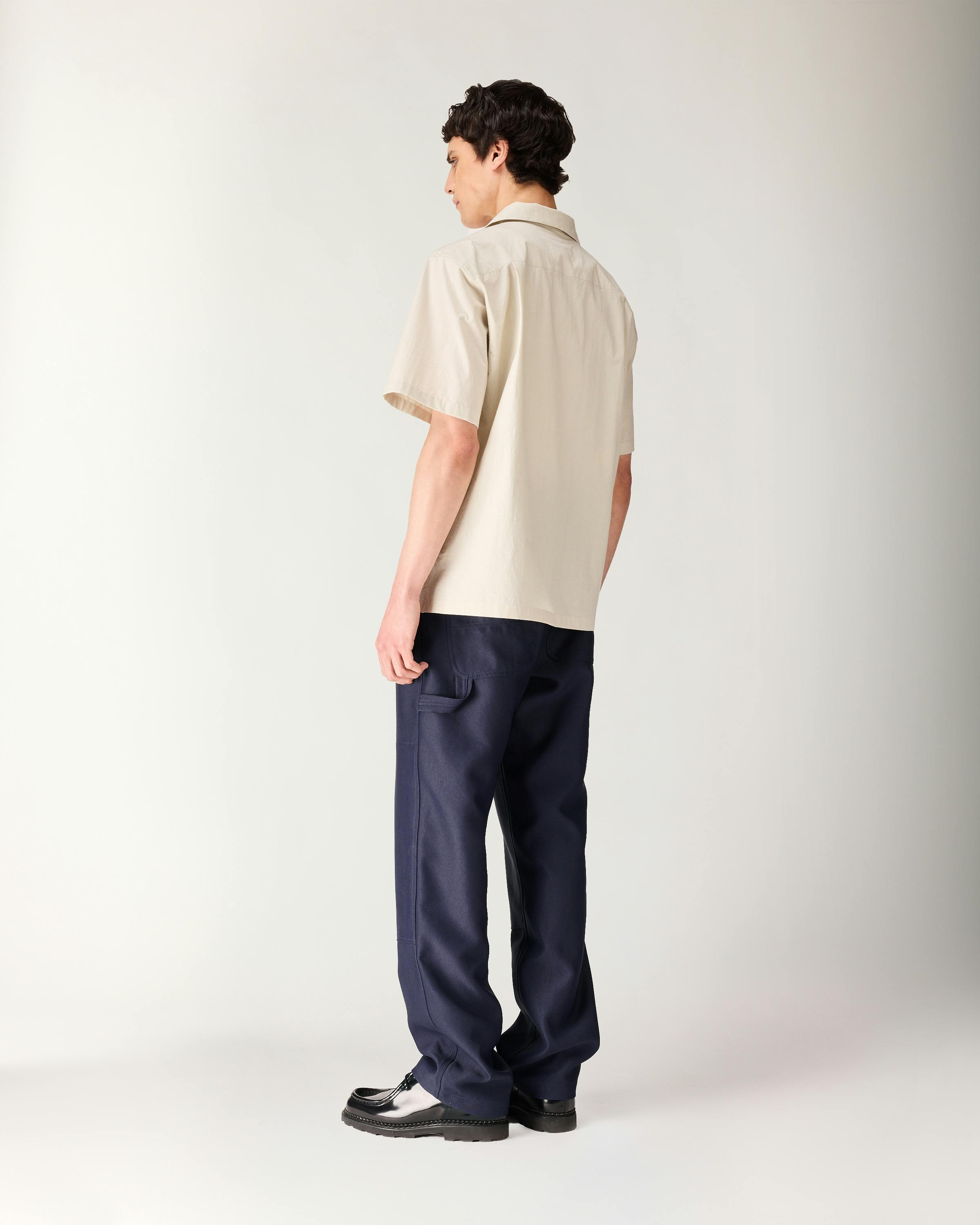 Highsnobiety HS05 – Twill Work Trousers - Work Pants - Navy - Image 3