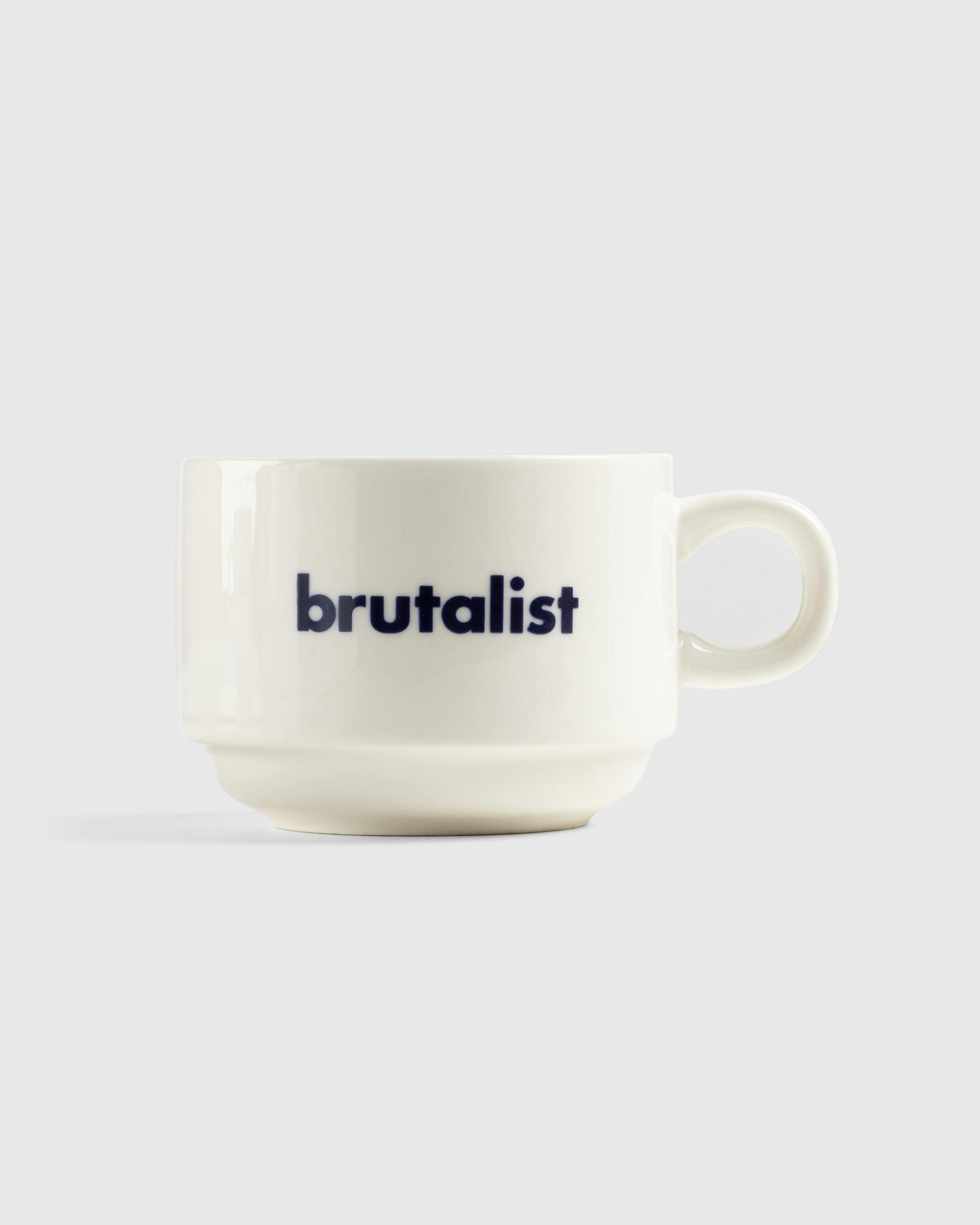 Barbican x Highsnobiety – Tea Cup Set - Arrangements - White - Image 1