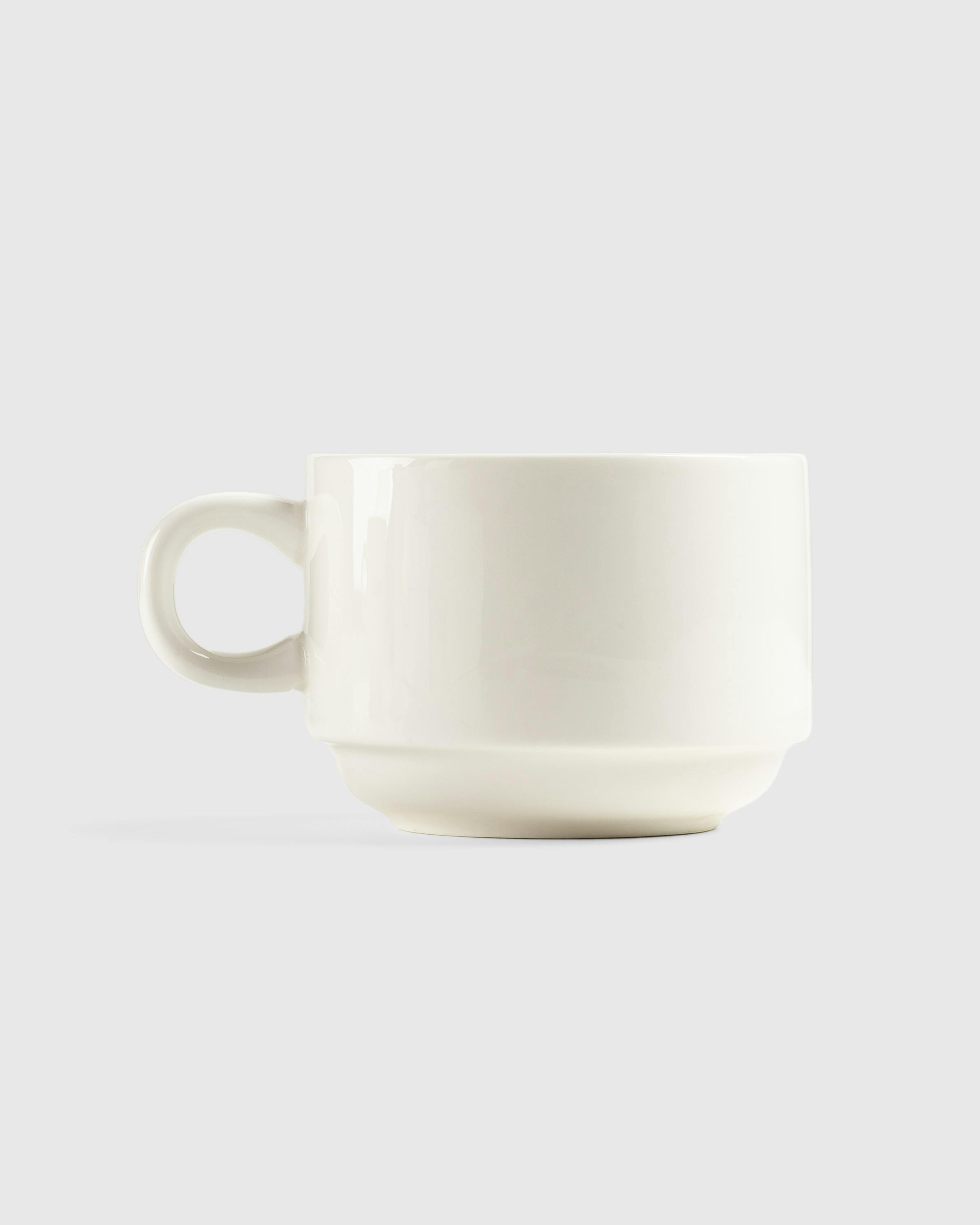 Barbican x Highsnobiety – Tea Cup Set - Arrangements - White - Image 4