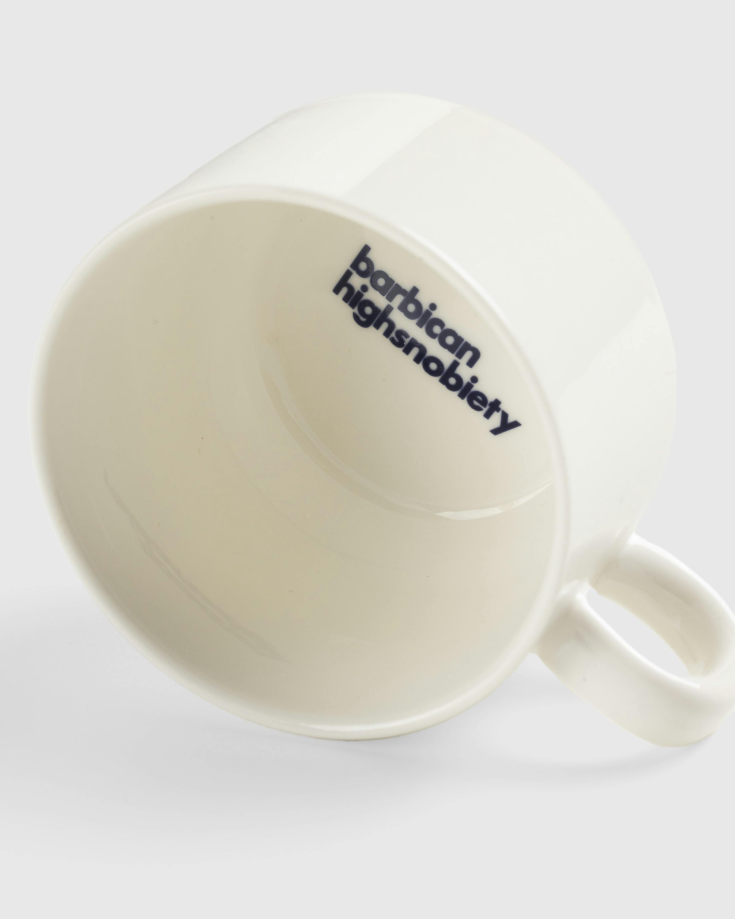 Barbican x Highsnobiety – Tea Cup Set - Arrangements - White - Image 2