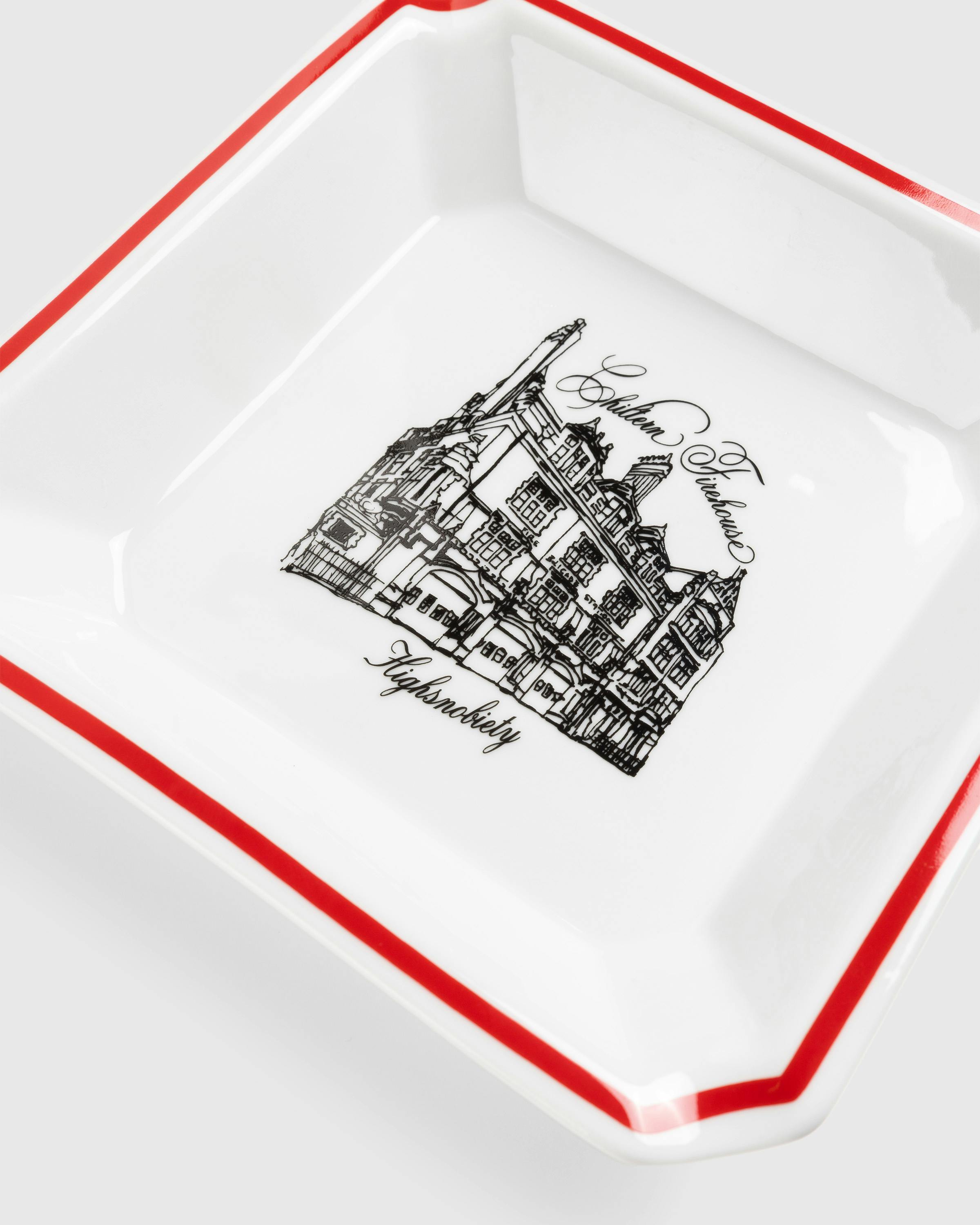 Chiltern Firehouse x Highsnobiety – Porcelain Tray - Arrangements - White - Image 3