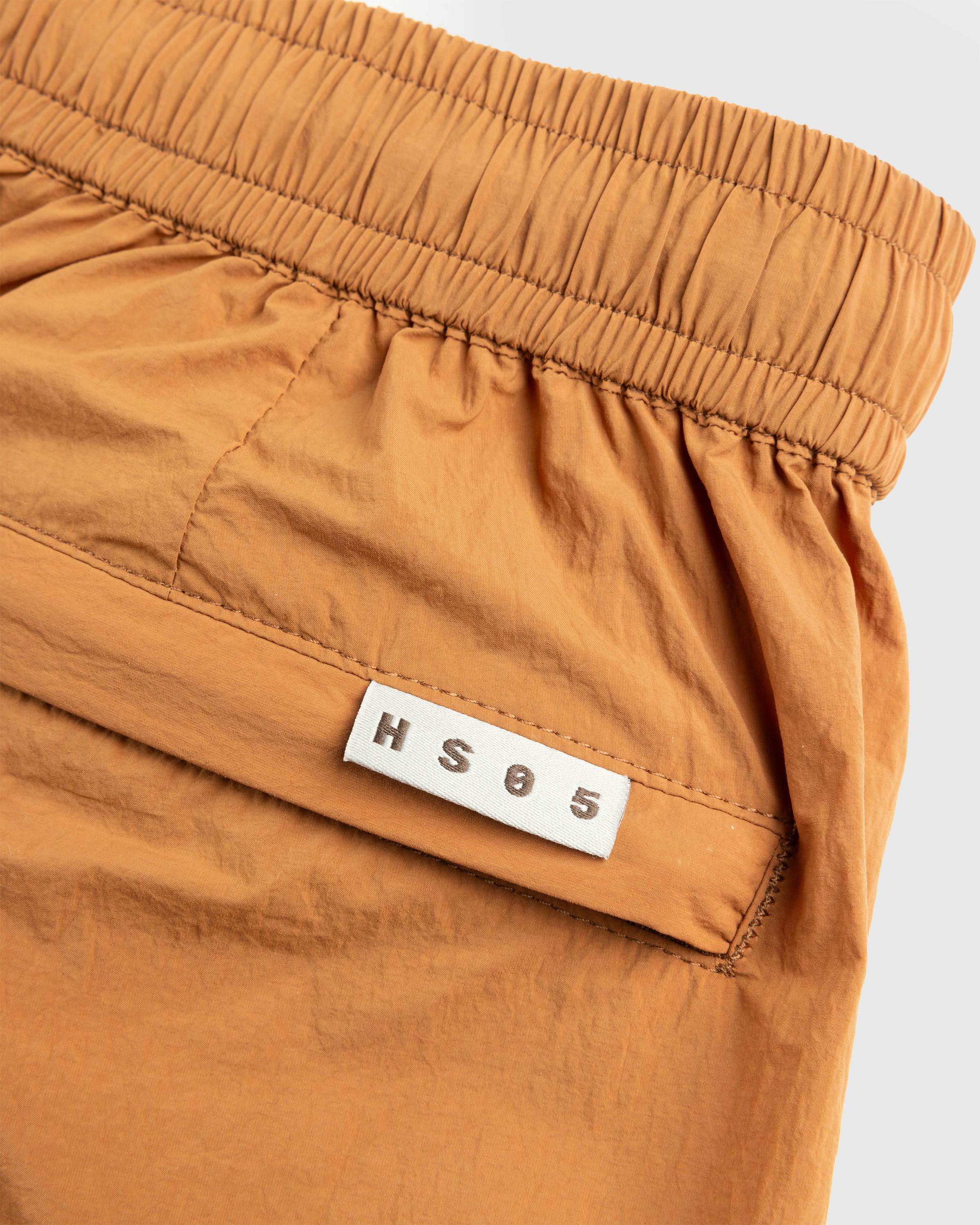 Highsnobiety HS05 – Packable Nylon Shorts - Bermuda Cuts - Brown - Image 6