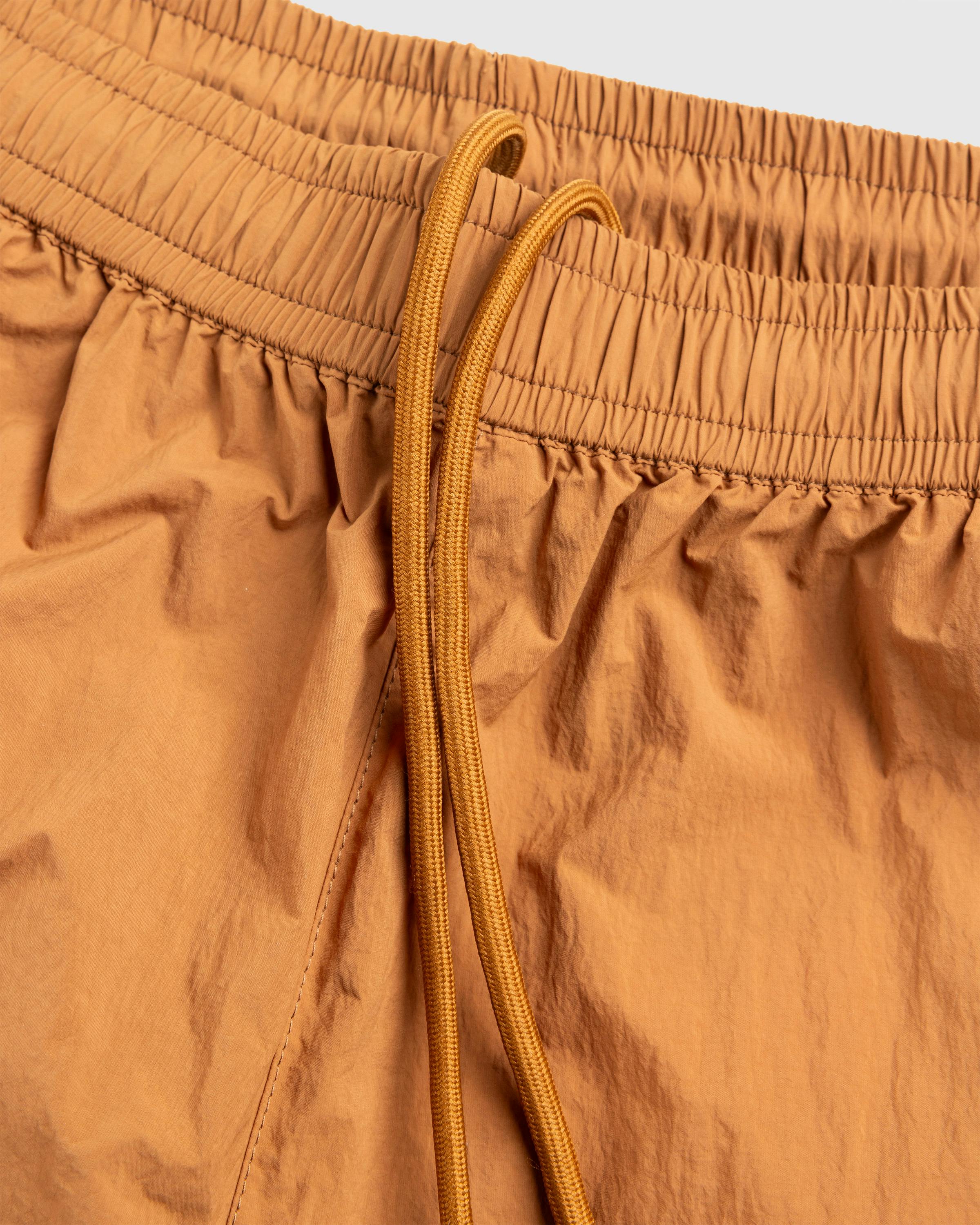 Highsnobiety HS05 – Packable Nylon Shorts - Bermuda Cuts - Brown - Image 2