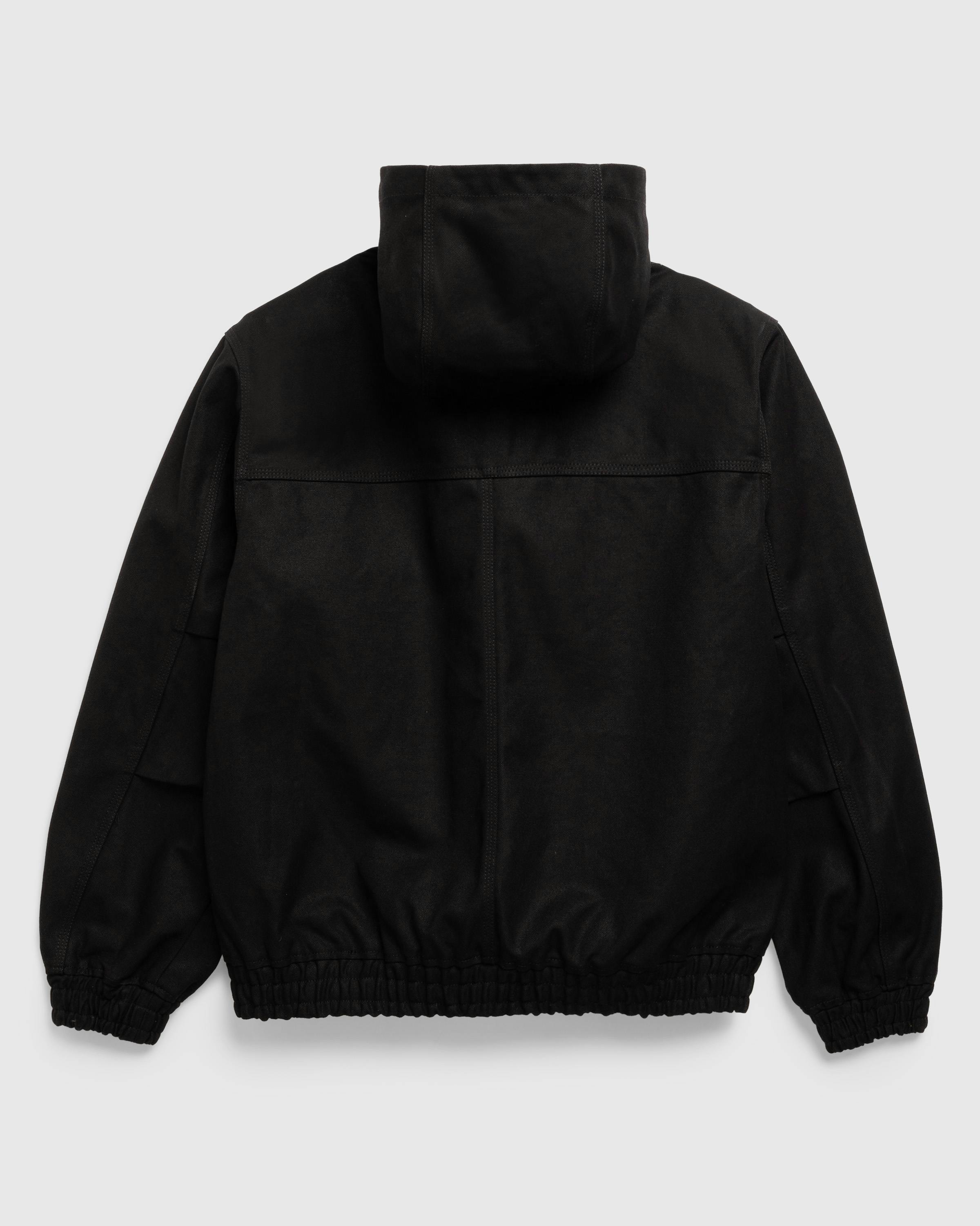 Highsnobiety HS05 – Oxford Canvas Hooded Jacket - Jackets - Black - Image 2