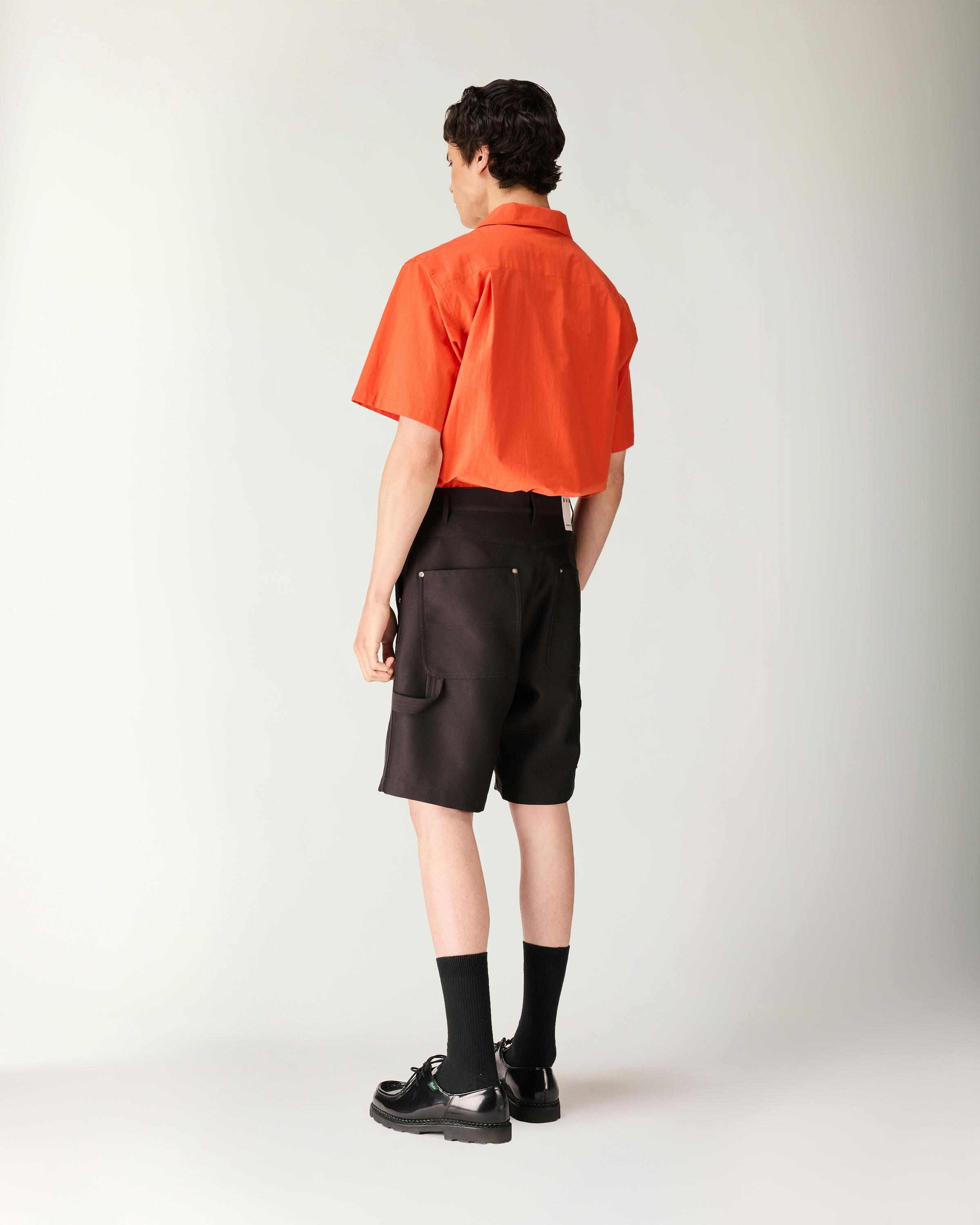 Highsnobiety HS05 – Twill Work Shorts - Cargo Shorts - Black - Image 5