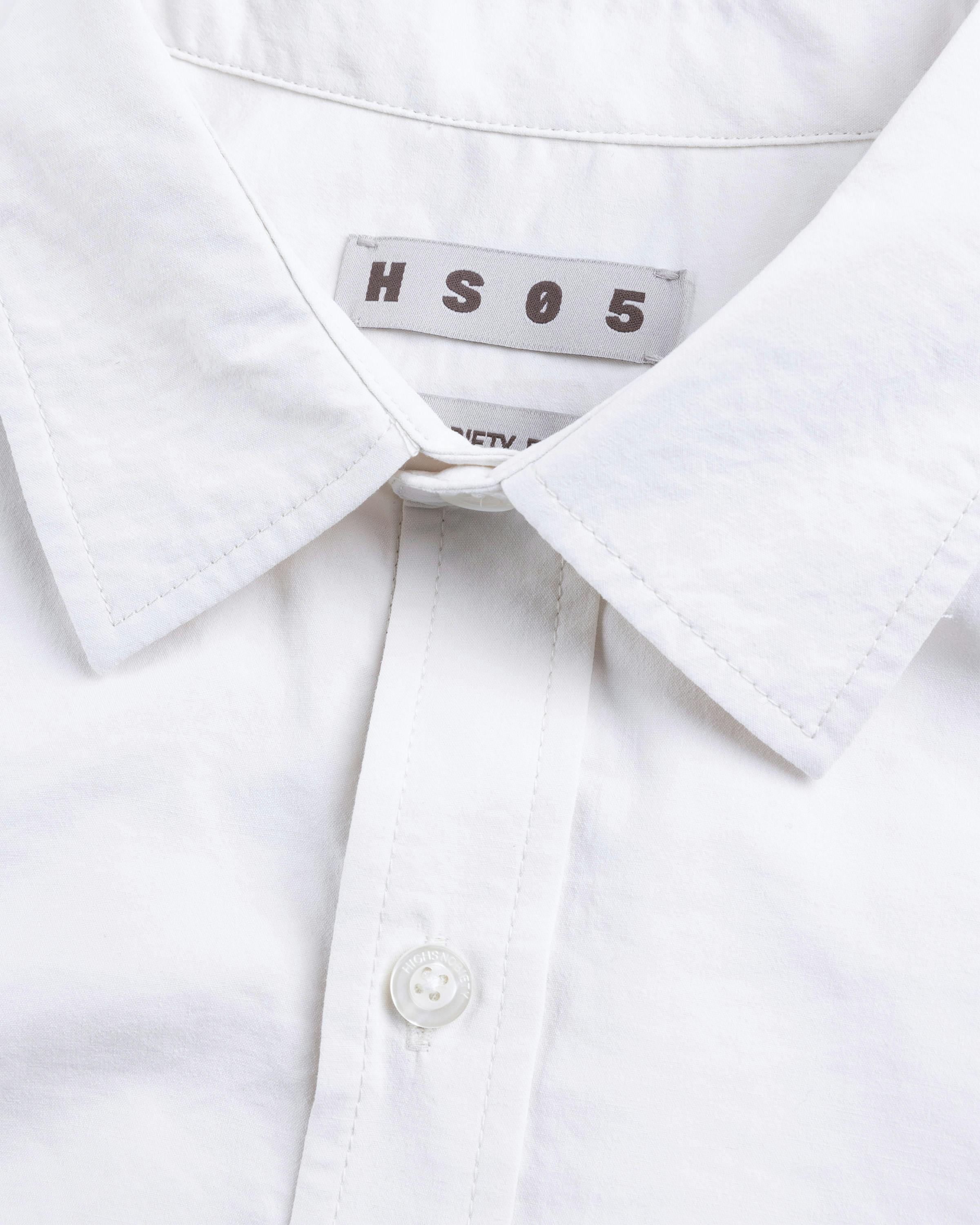 Highsnobiety HS05 – Service Shirt - Shortsleeve Shirts - Eggshell - Image 2