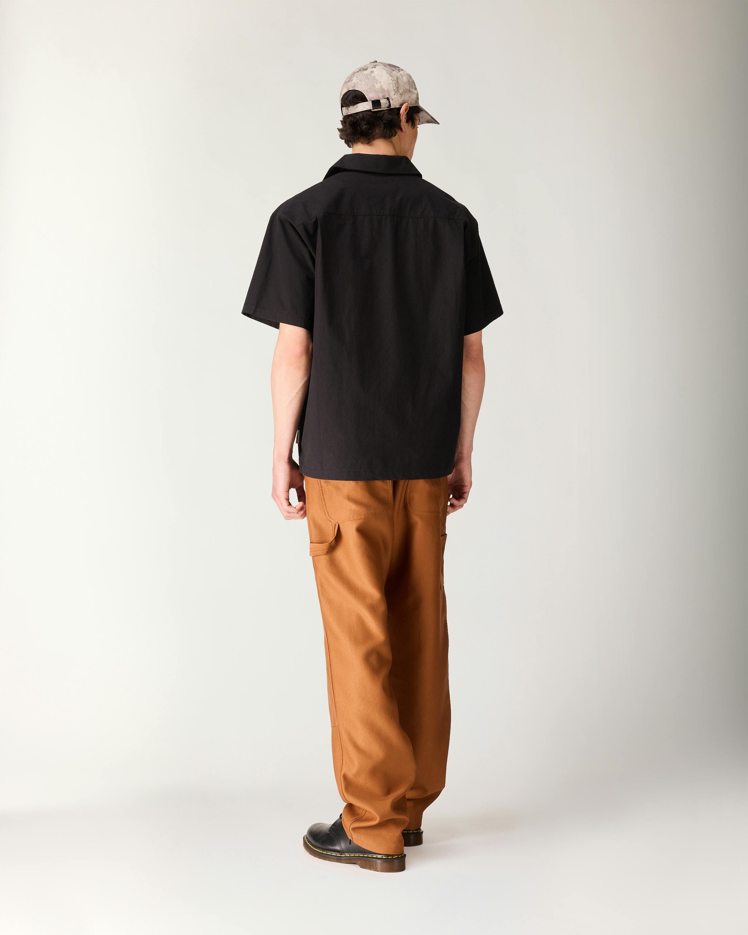 Highsnobiety HS05 – Twill Work Trousers - Work Pants - Brown - Image 4