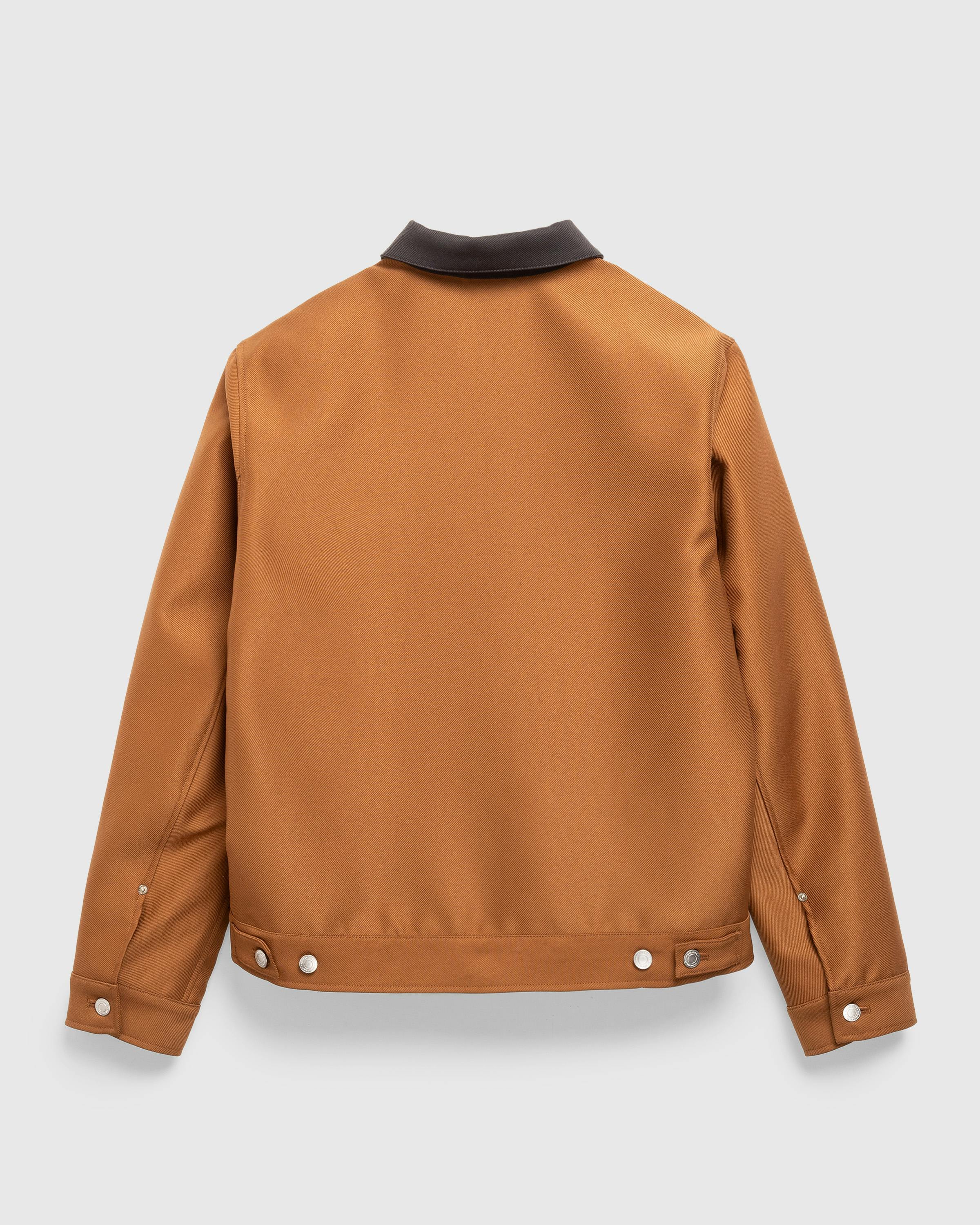 Highsnobiety HS05 – Twill Rancho Jacket - Jackets - Brown - Image 2