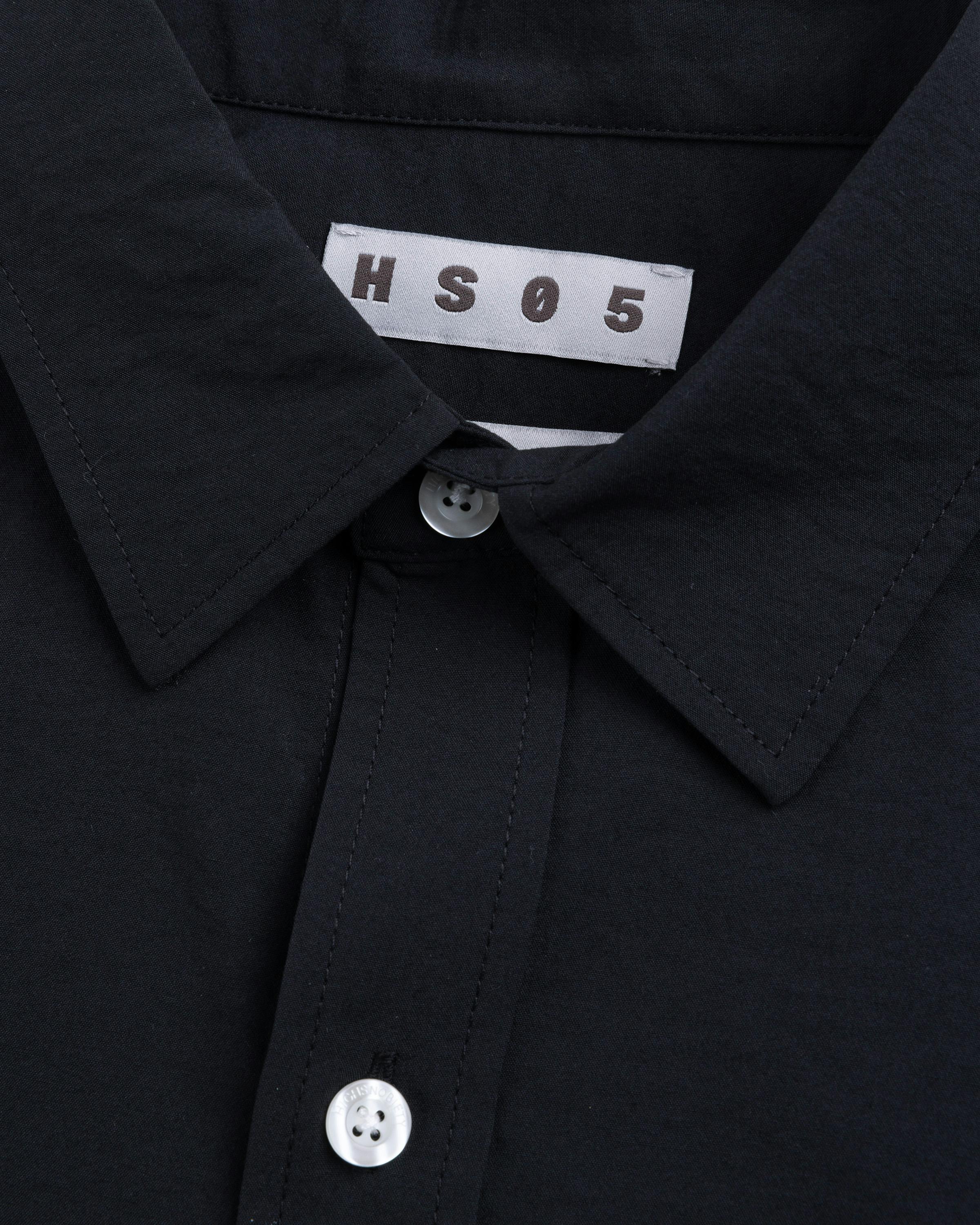 Highsnobiety HS05 – Service Shirt - Shortsleeve Shirts - Black - Image 2