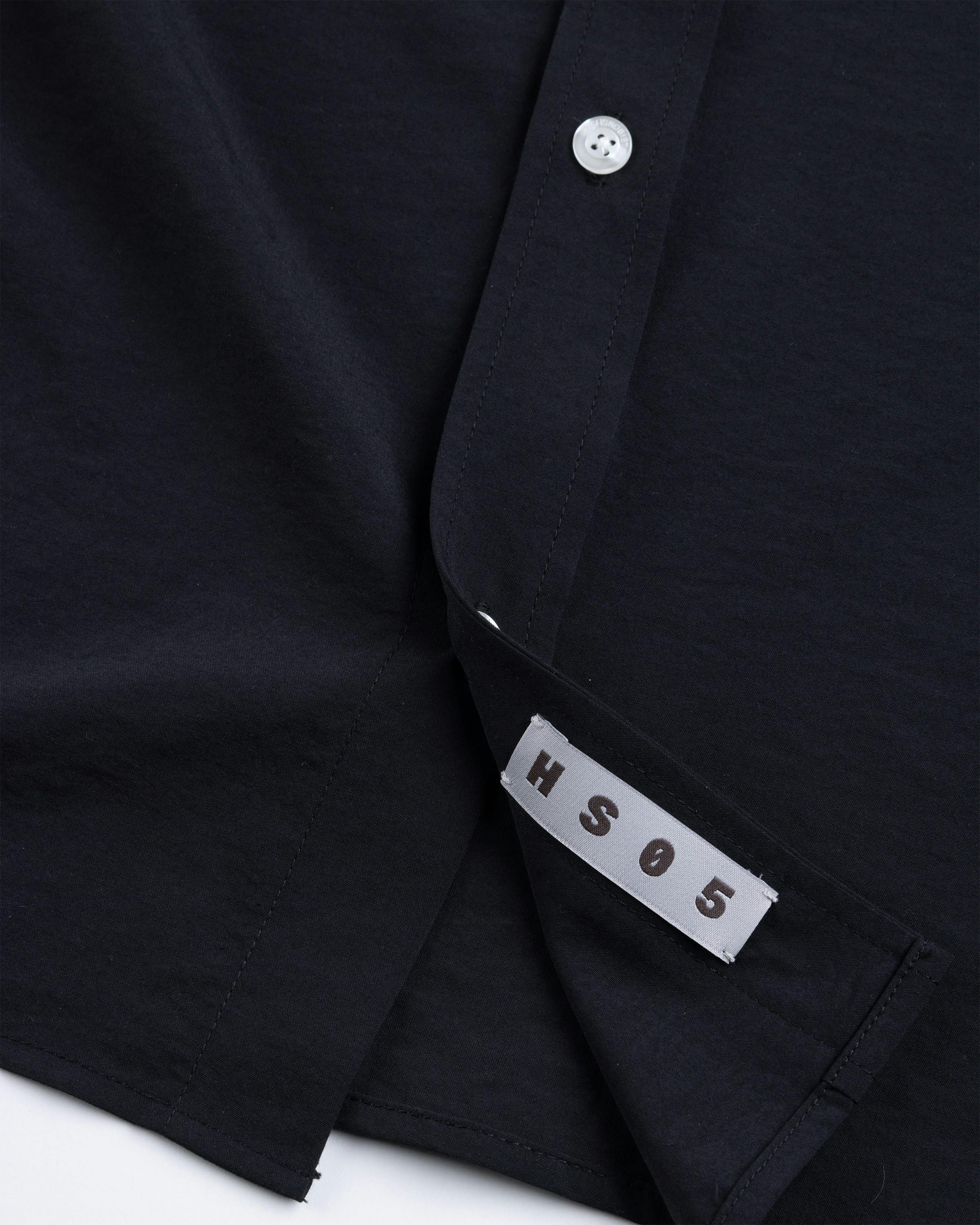 Highsnobiety HS05 – Service Shirt - Shortsleeve Shirts - Black - Image 7