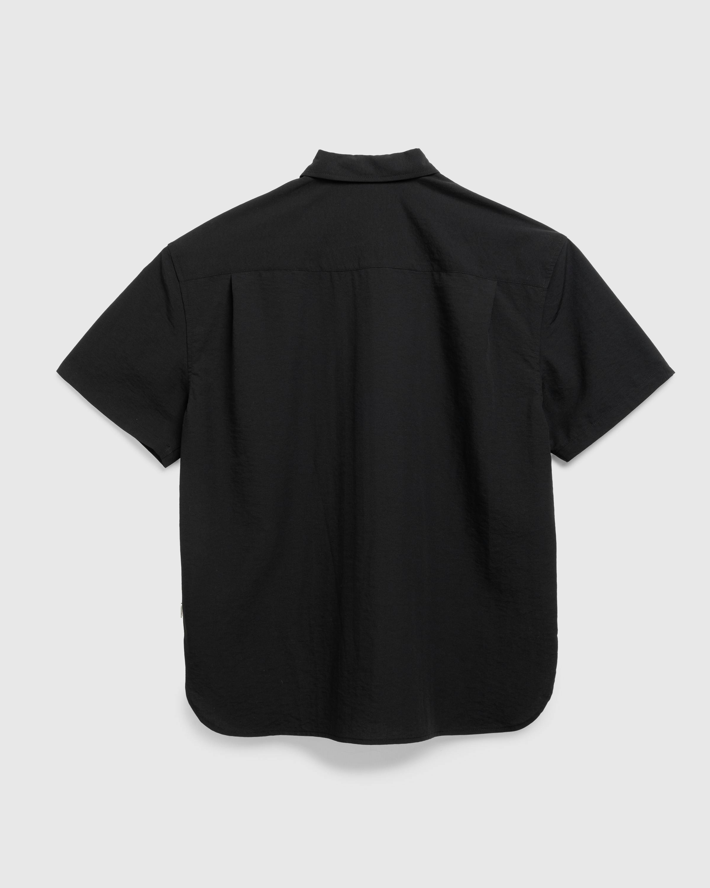 Highsnobiety HS05 – Service Shirt - Shortsleeve Shirts - Black - Image 3