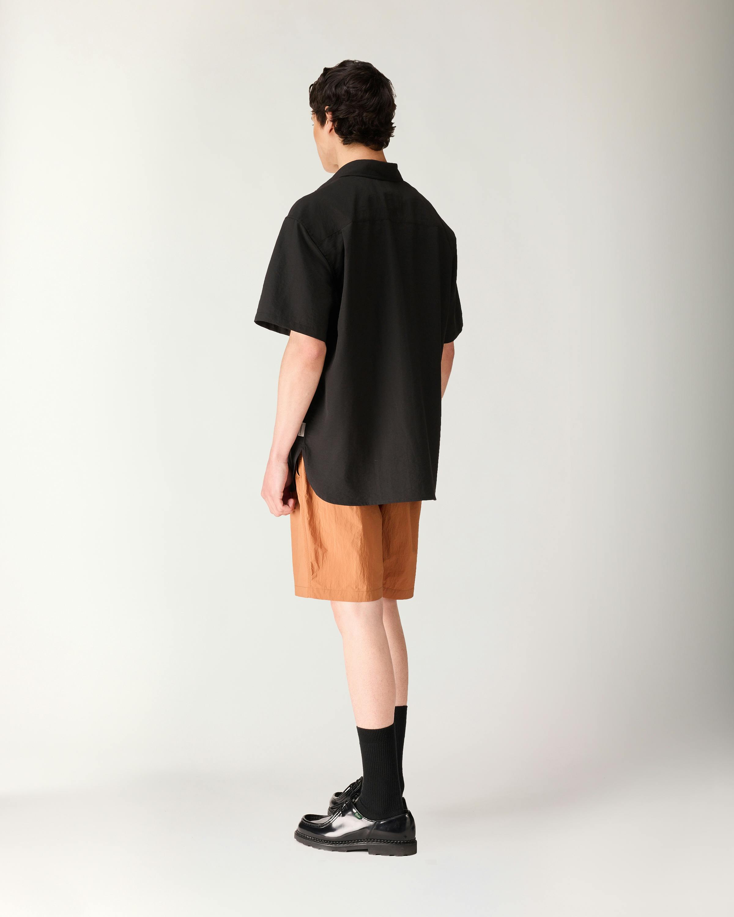 Highsnobiety HS05 – Service Shirt - Shortsleeve Shirts - Black - Image 5