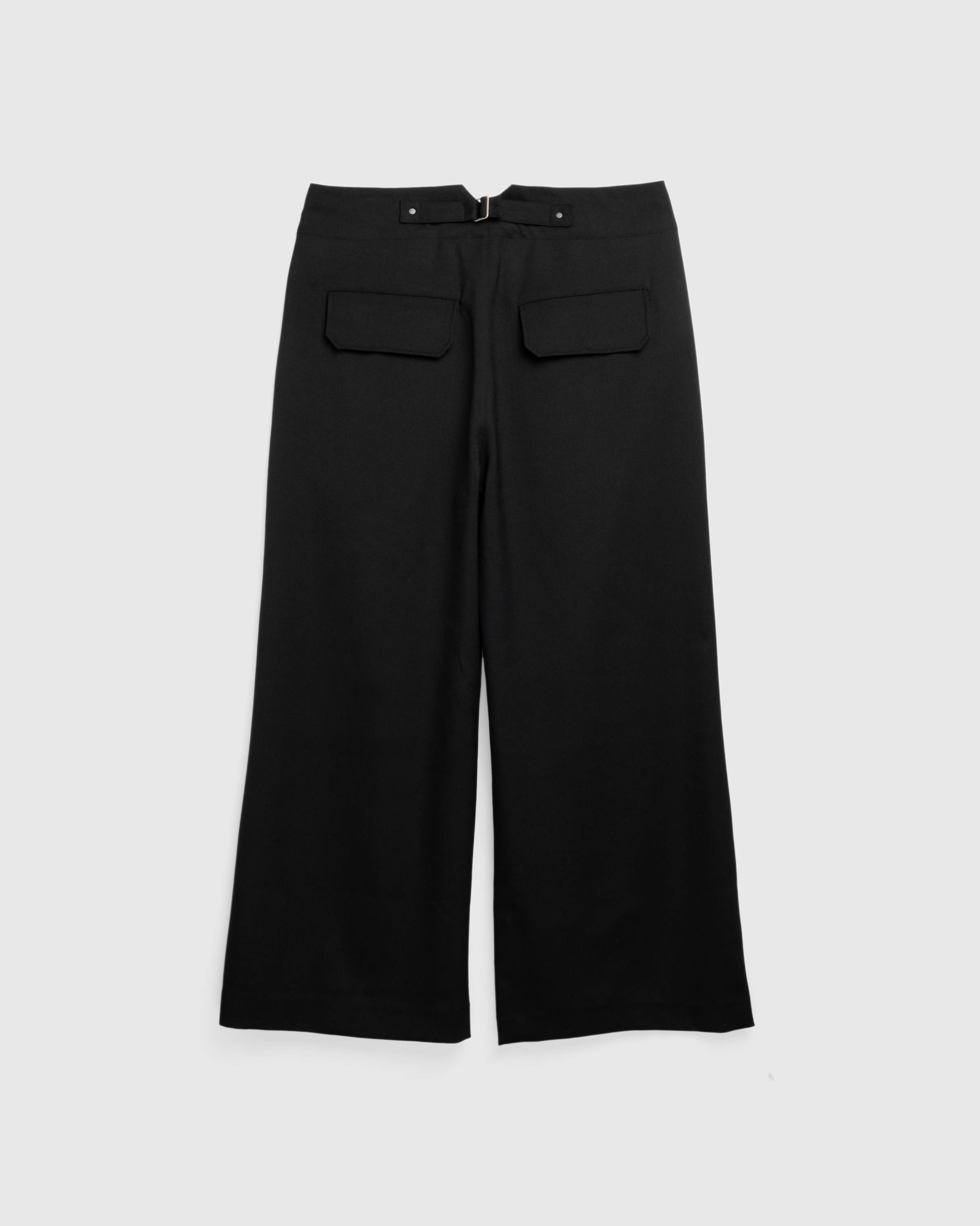 Entire Studios – Cinch Pant - Suit Pants - Black - Image 4