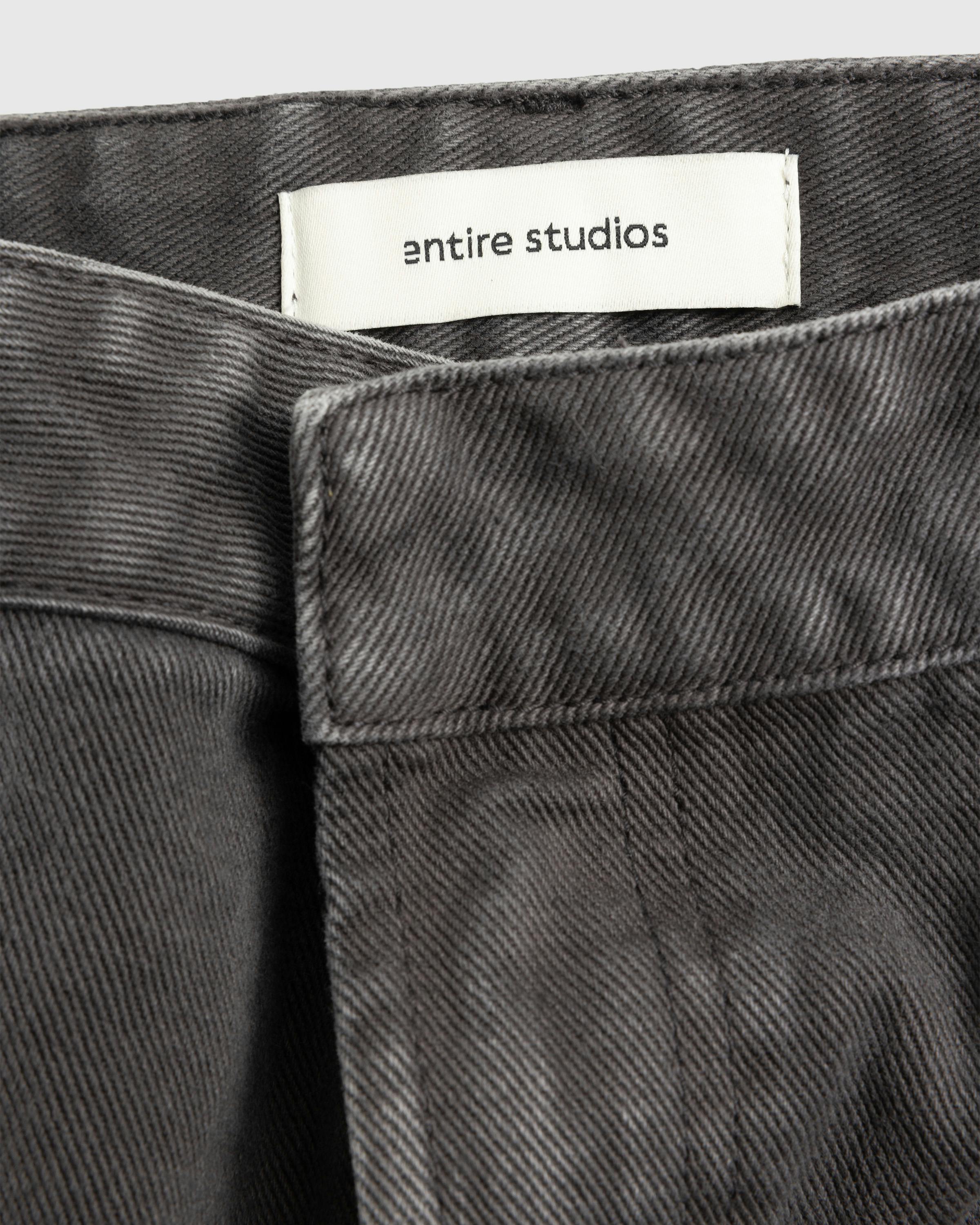 Entire Studios – Slim Flared Jeans - Denim - Grey - Image 3