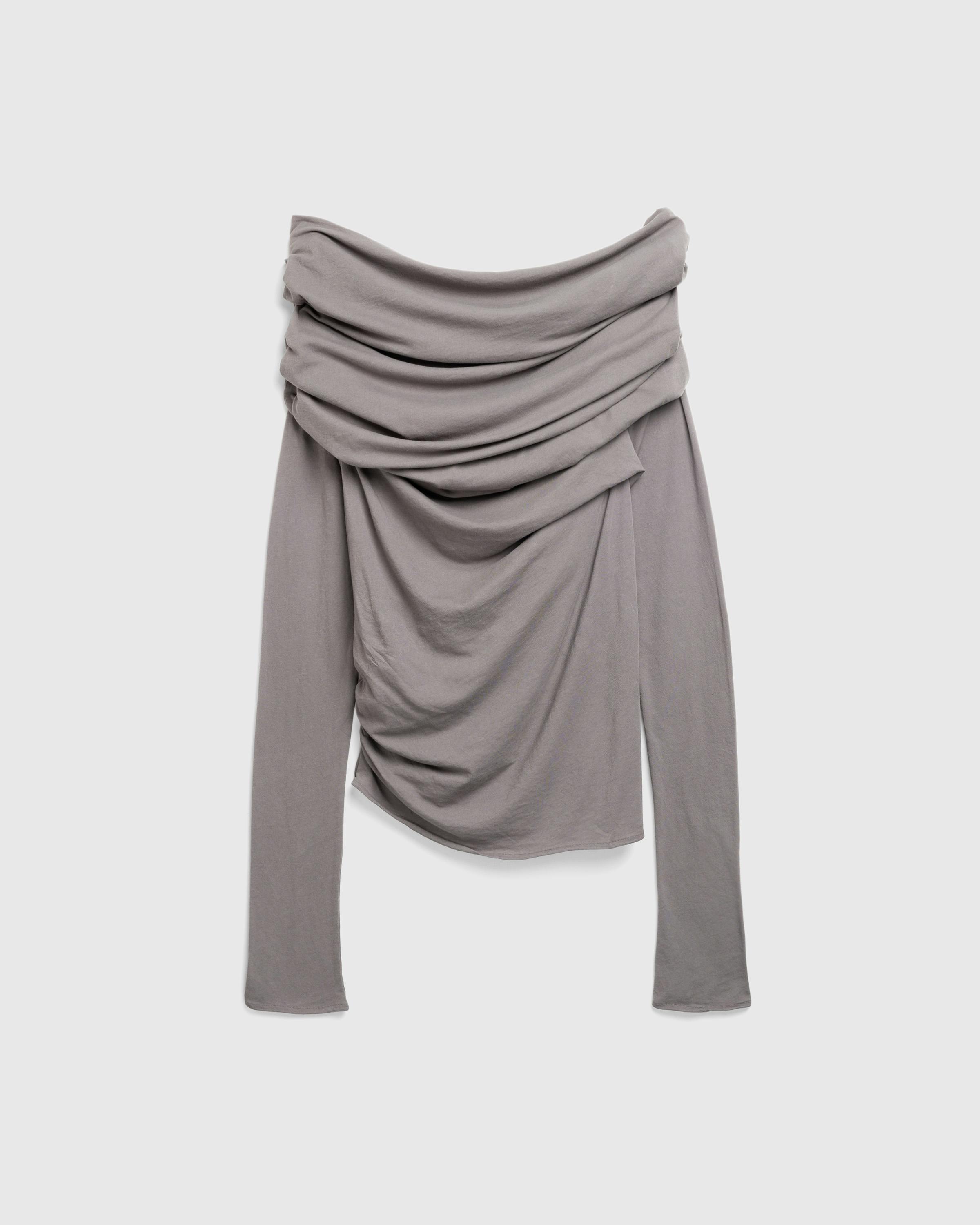 Entire Studios – Bound Top - Tank Tops - Grey - Image 3