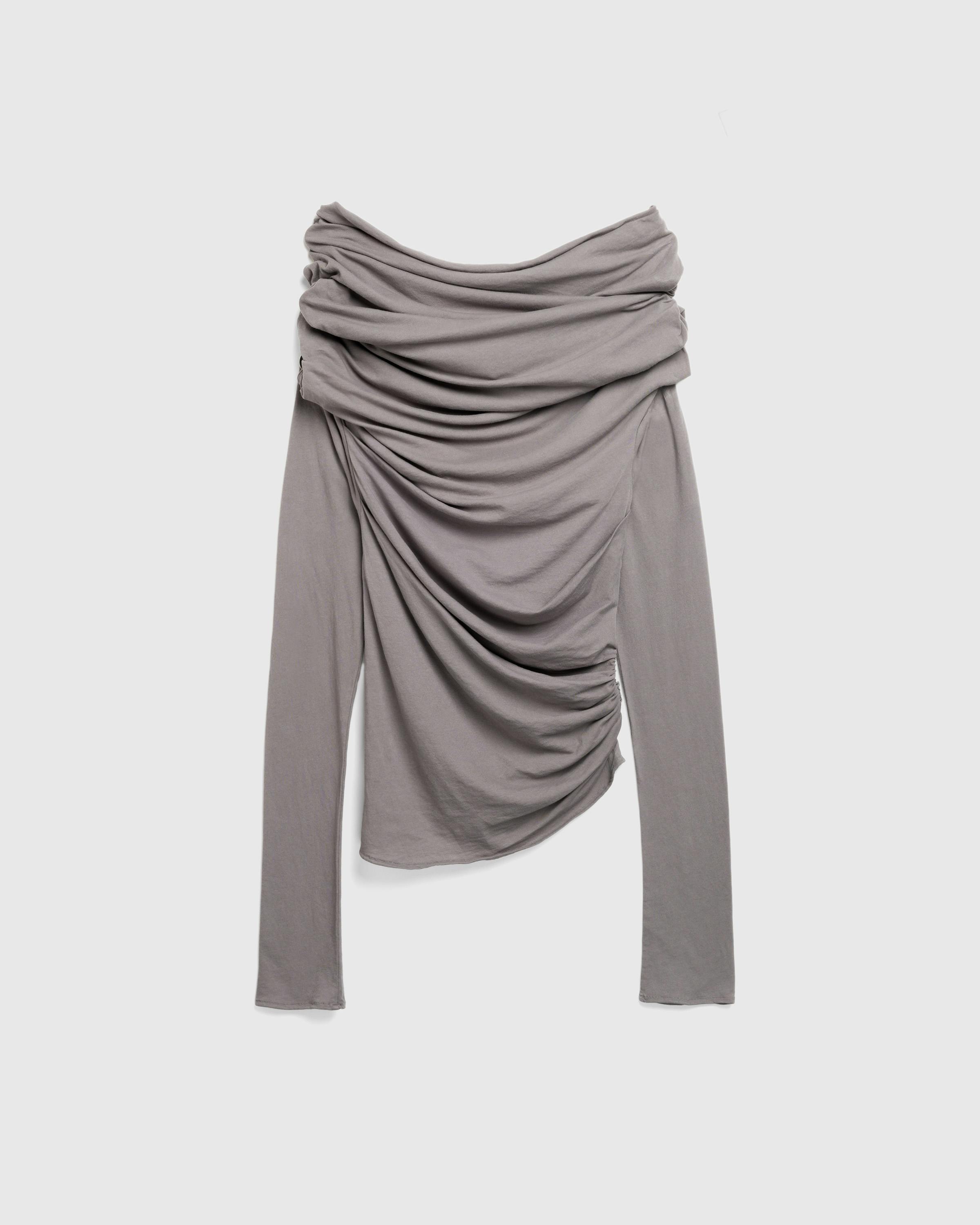 Entire Studios – Bound Top - Tank Tops - Grey - Image 1