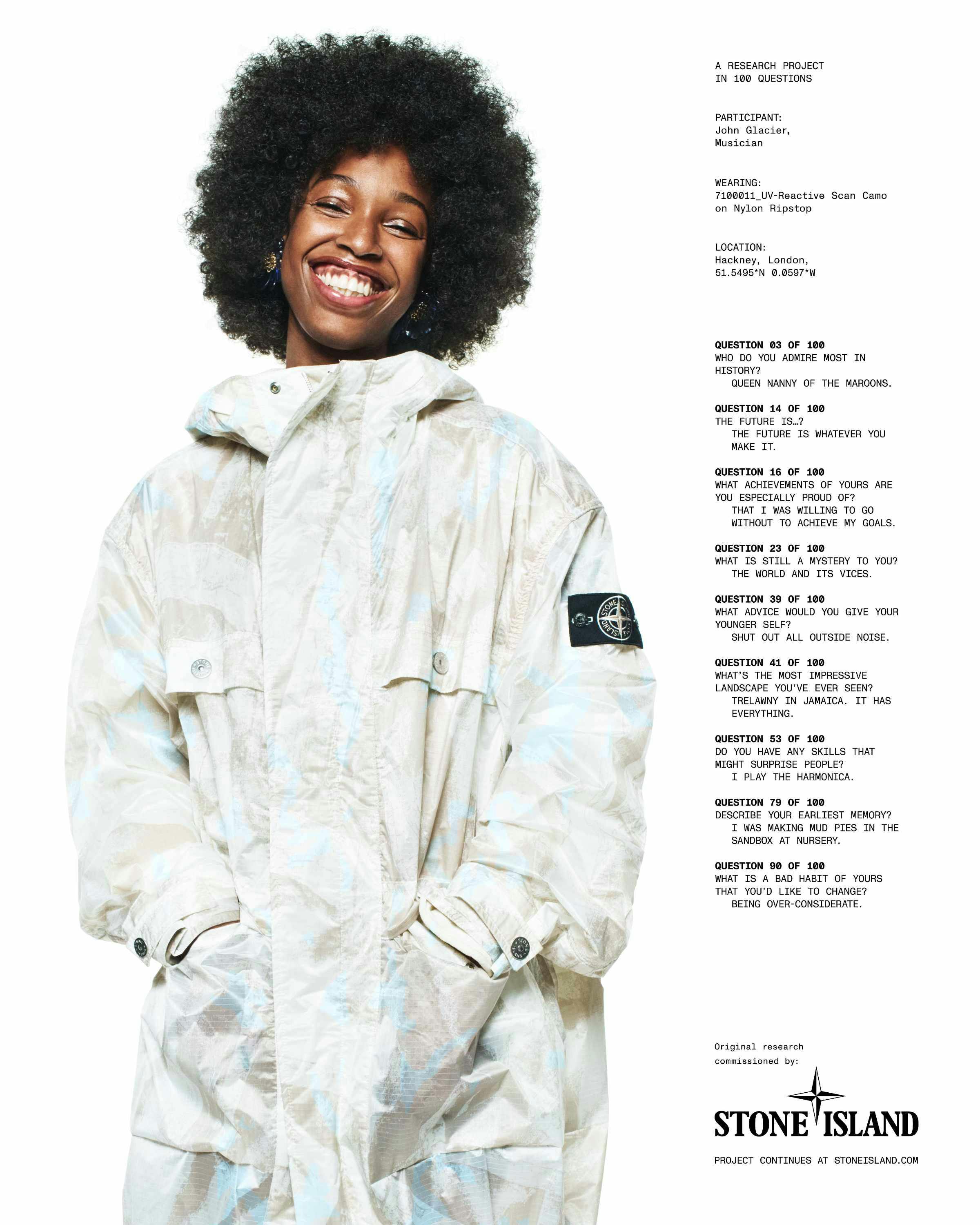 stone island ss25 collection lookbook starring spike lee, giggs, hidetoshi nakata, john glacier