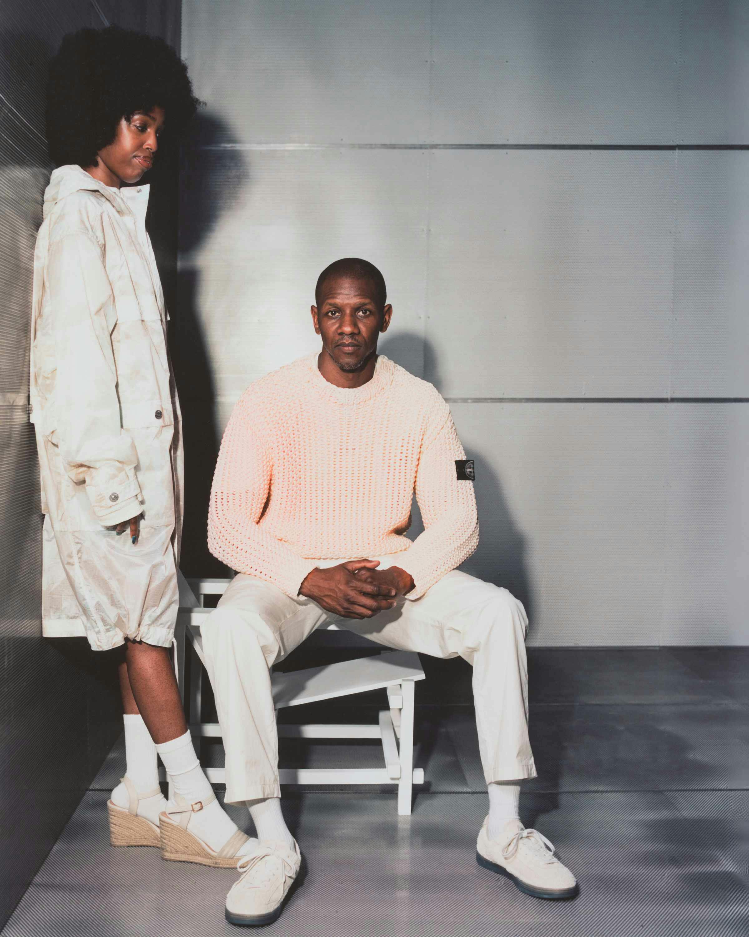 stone island ss25 collection lookbook starring spike lee, giggs, hidetoshi nakata, john glacier