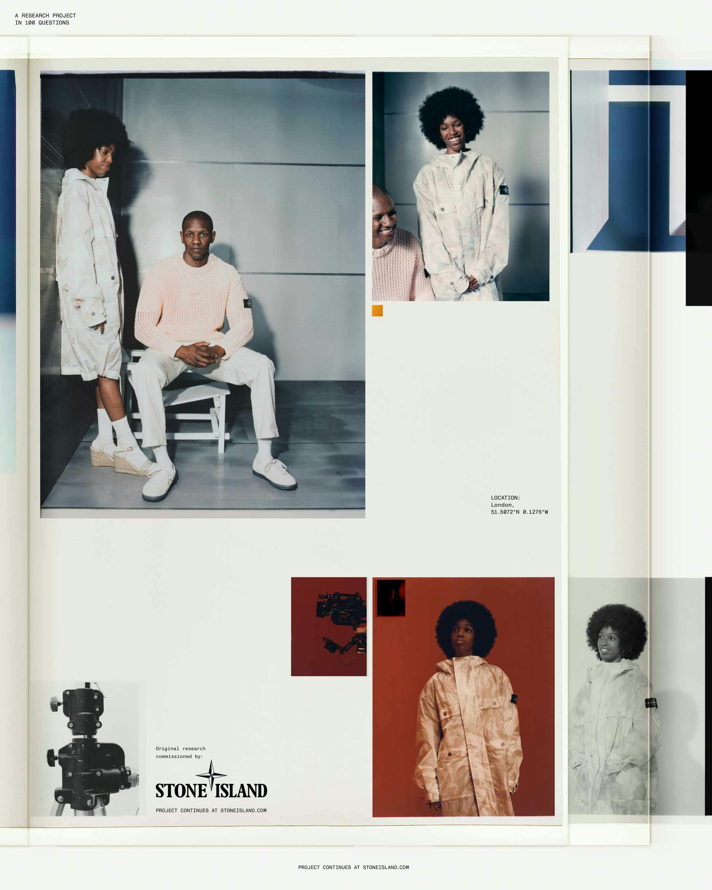 stone island ss25 collection lookbook starring spike lee, giggs, hidetoshi nakata, john glacier