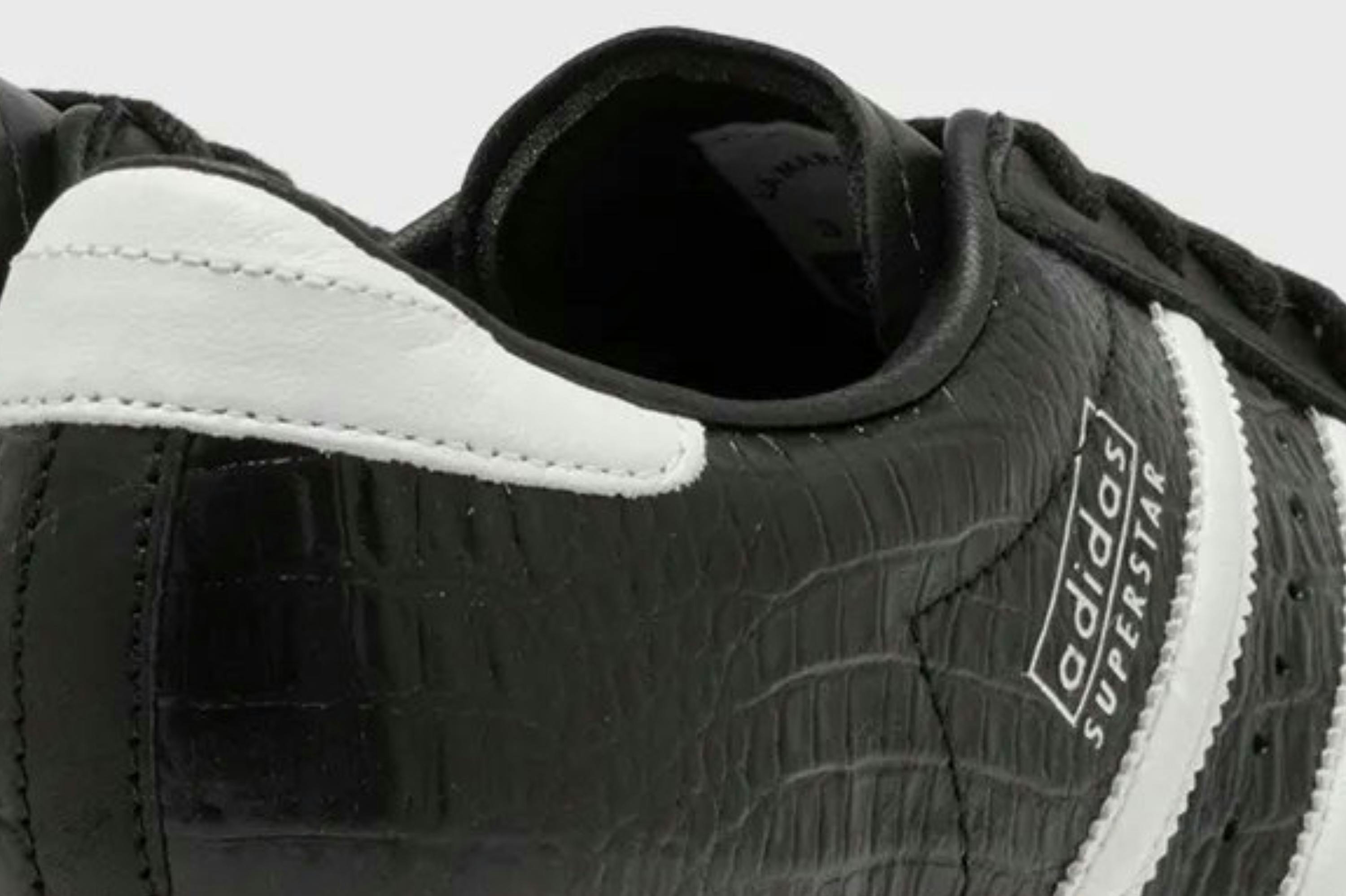 adidas' Luxe, Croc-Textured Superstar Has Wales Bonner Energy