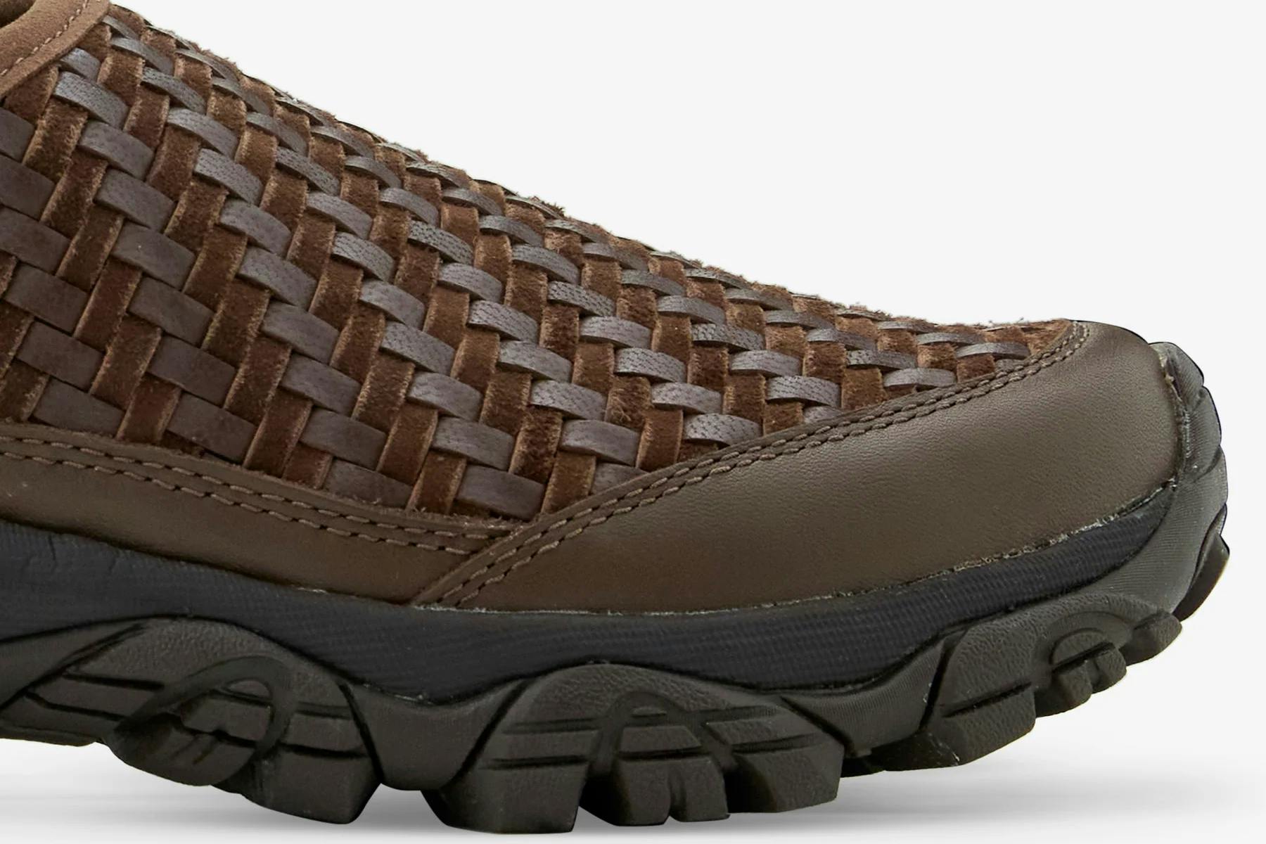 Even Merrell’s Hiking Clog Wears Woven a Bottega Weave