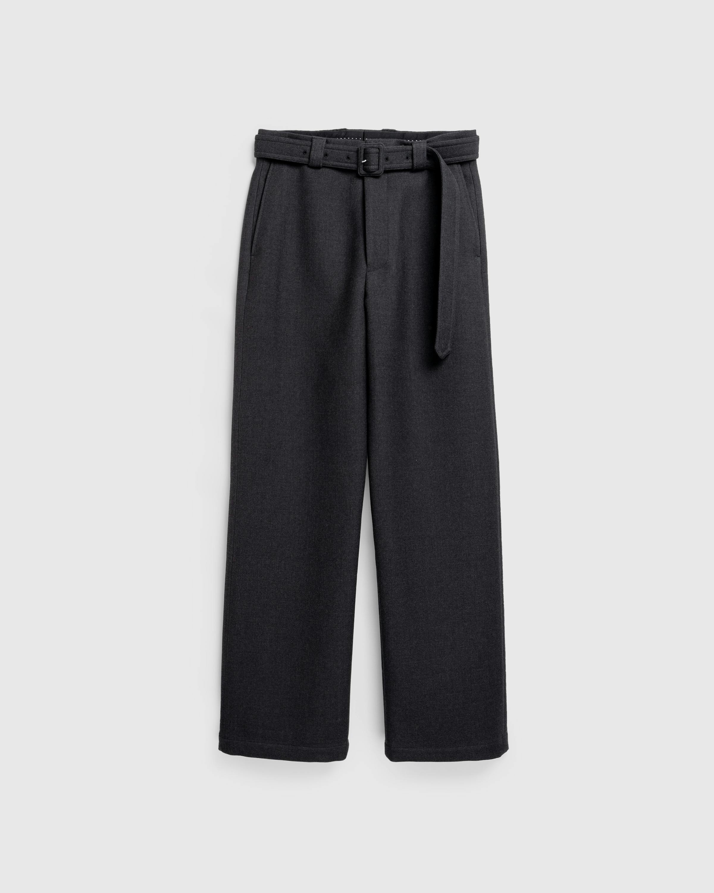 Dries van Noten – Paulson Pants Anthracite - Trousers - Grey - Image 1