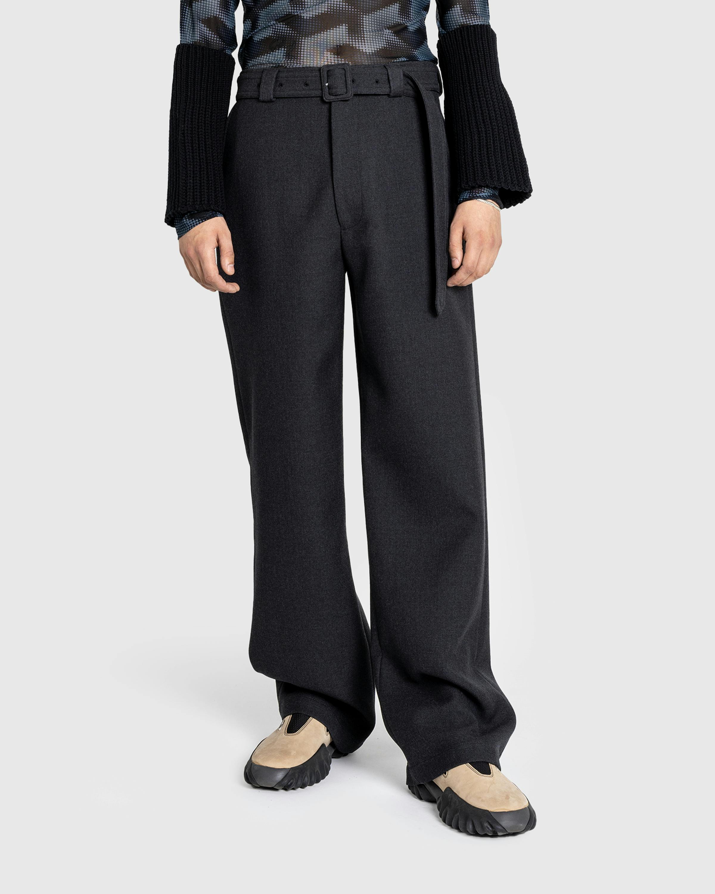 Dries van Noten – Paulson Pants Anthracite - Trousers - Grey - Image 2