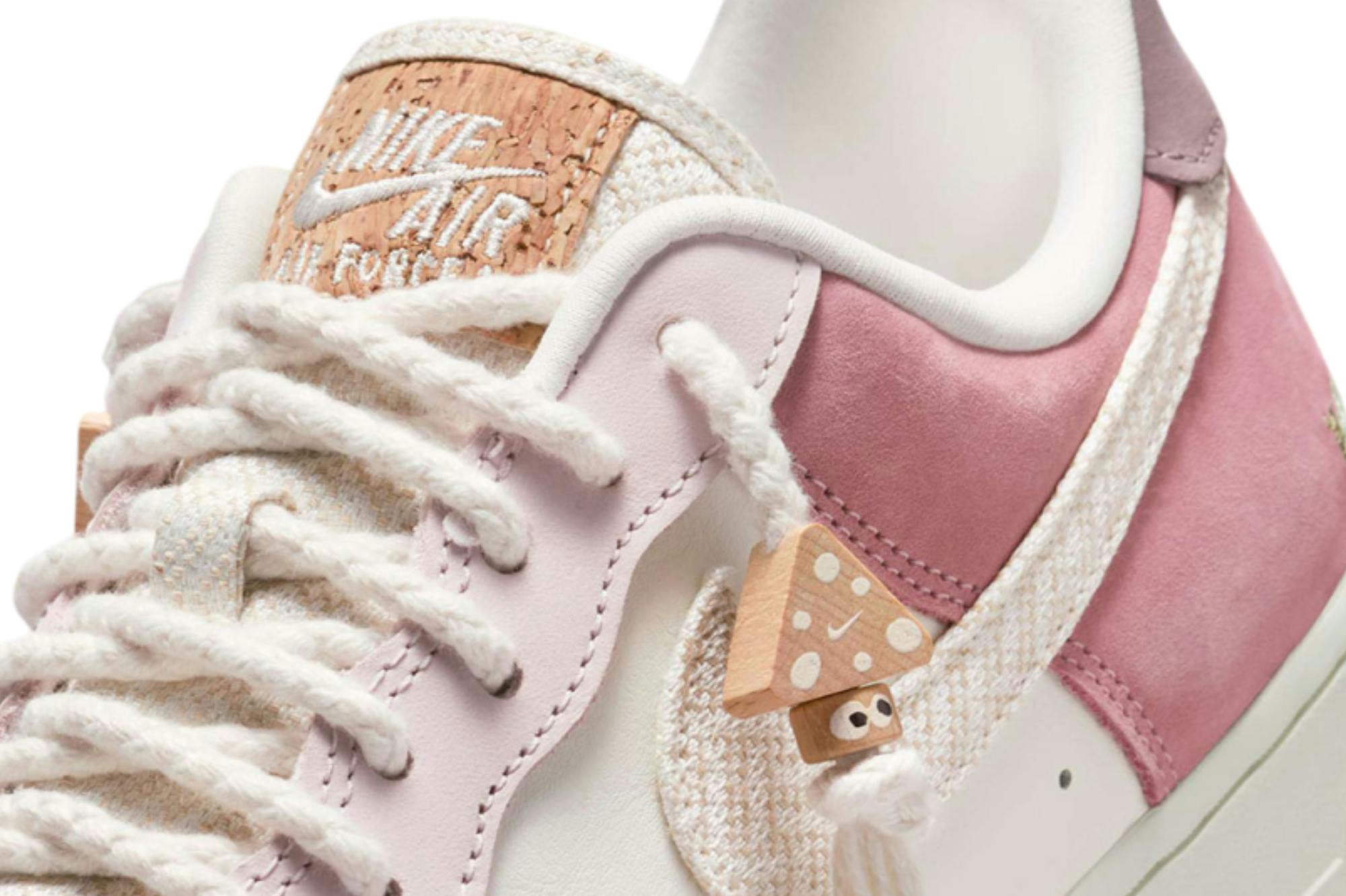 Nike's Shroomed-Up Air Force 1s Are a Good Kind of Trip