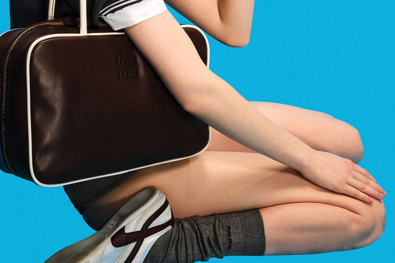 Instead of Flattening Abs, the Miu Miu Gymnasium Will Squash Sneakers