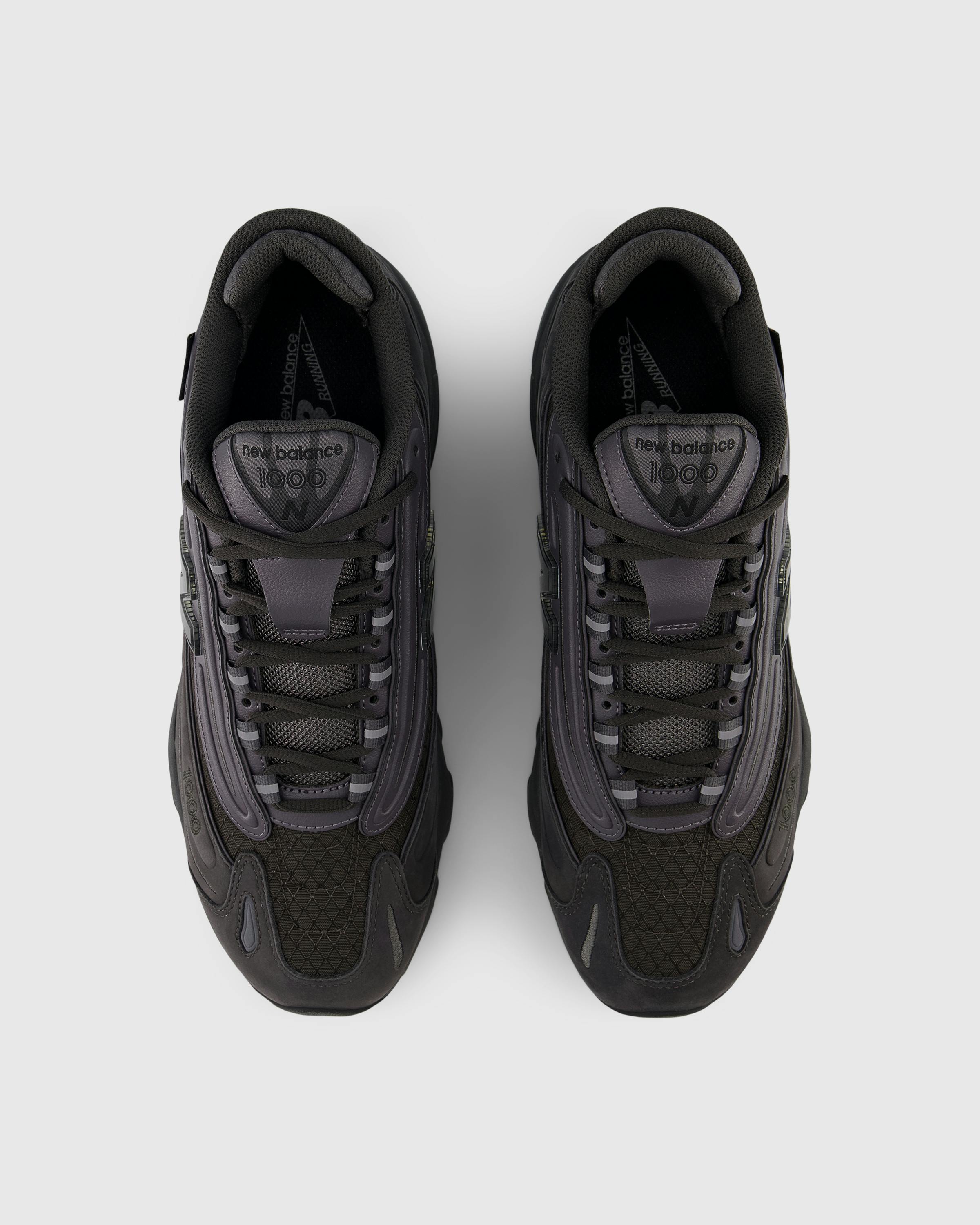 New Balance – 1000 - Low Top Sneakers - Black - Image 4